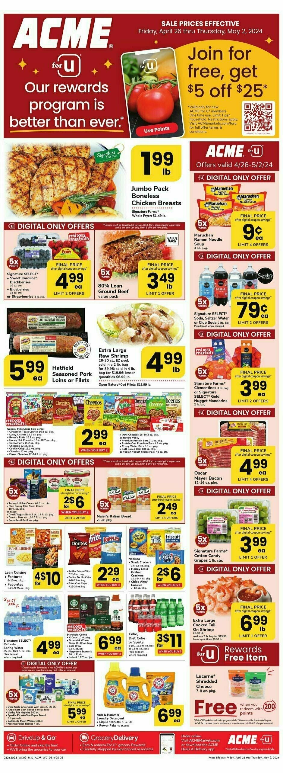 ACME Markets Weekly Ad from April 26