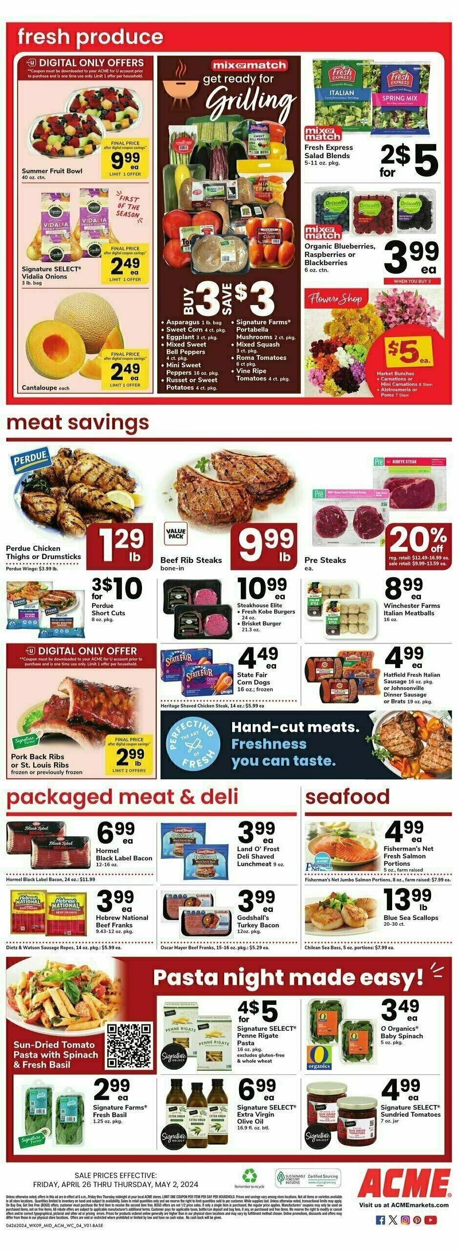 ACME Markets Weekly Ad from April 26