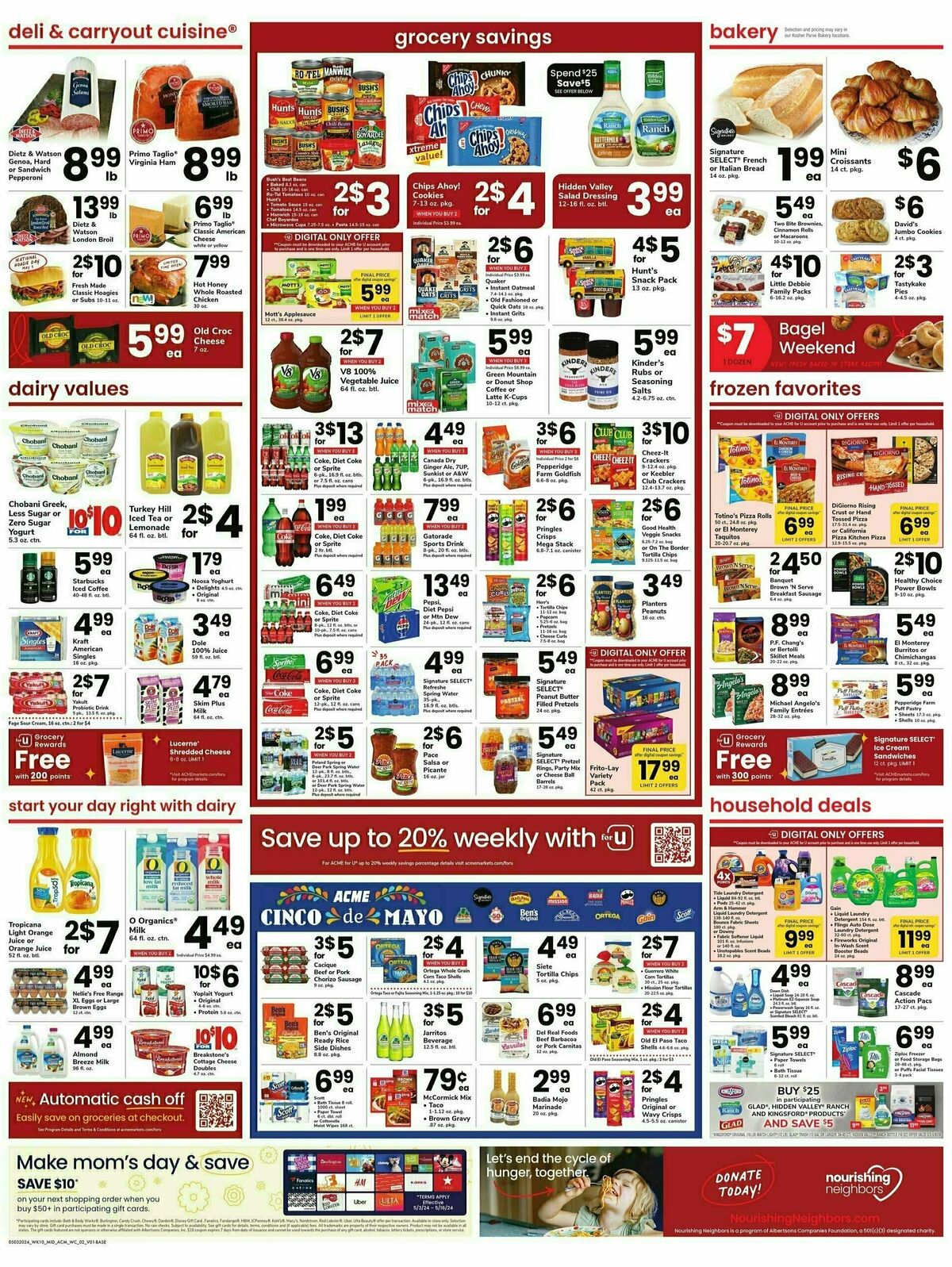 ACME Markets Weekly Ad from May 3