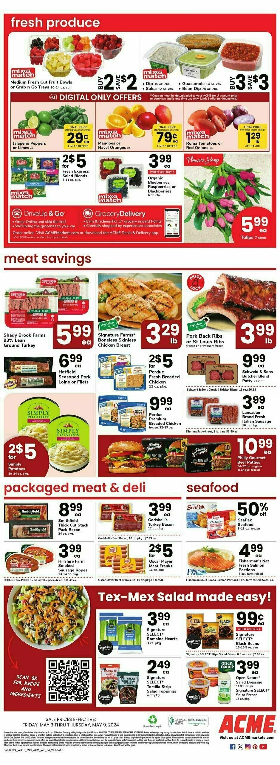 ACME Markets Weekly Ad from May 3