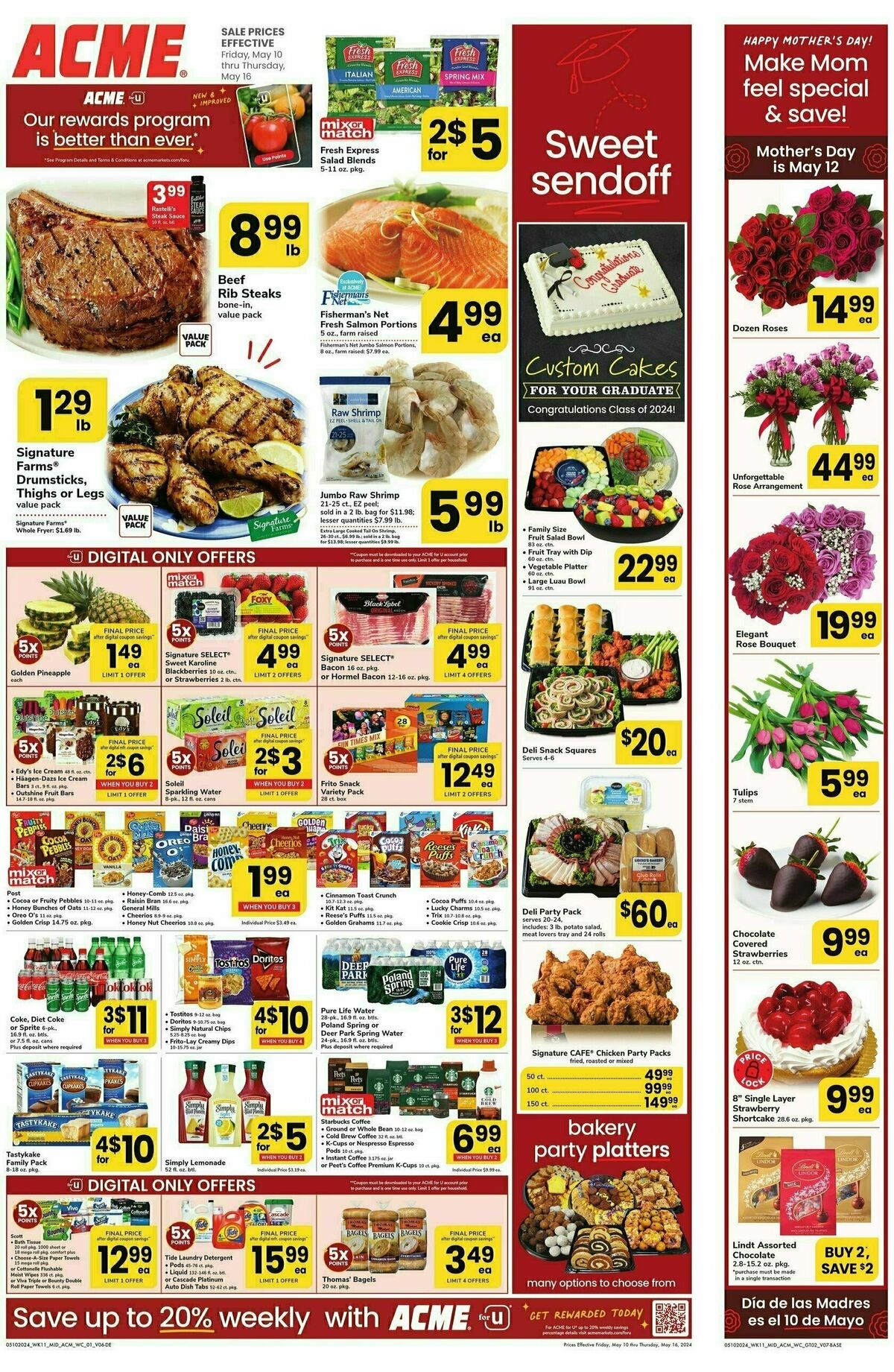 ACME Markets Weekly Ad from May 10