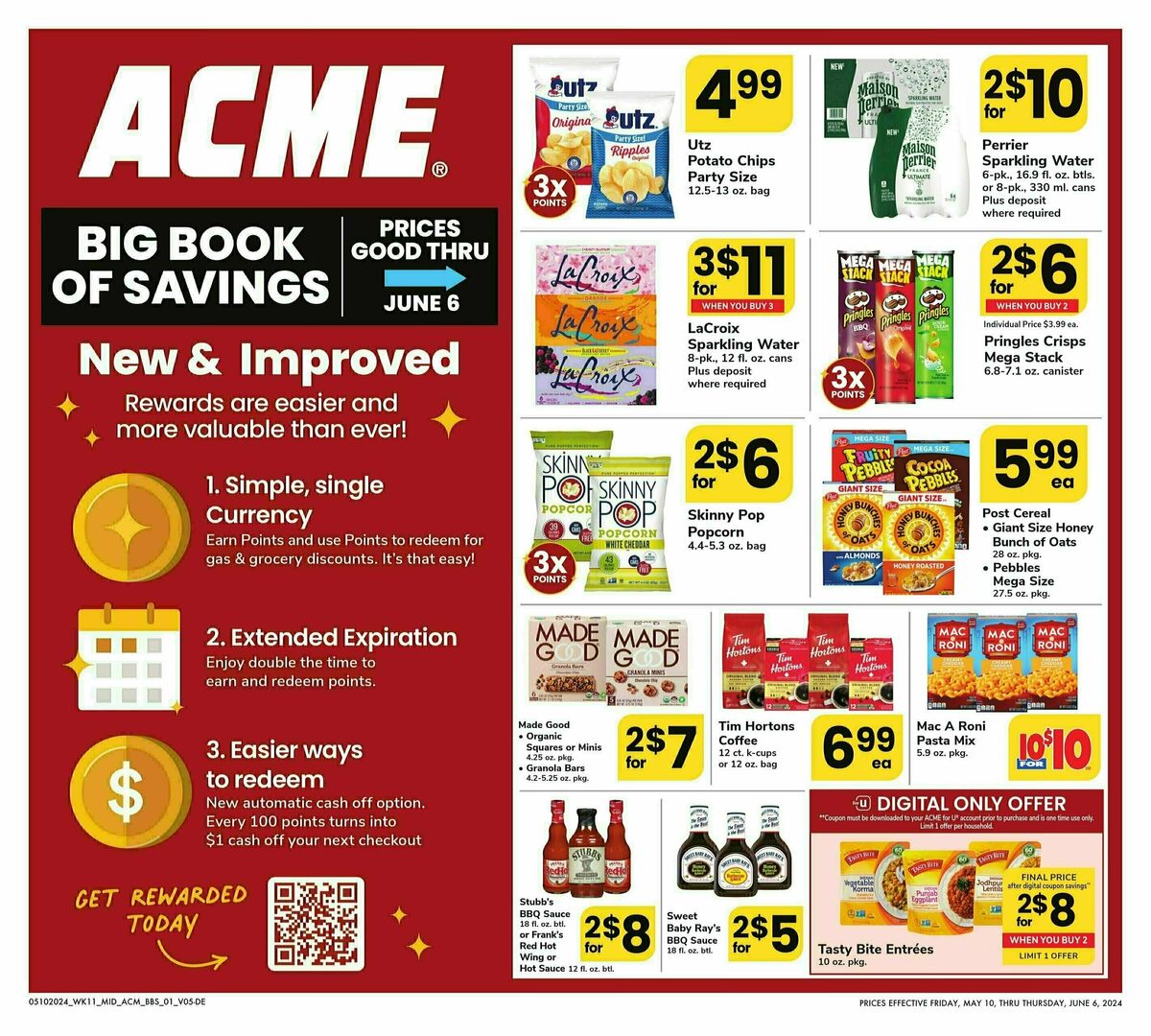 ACME Markets Big Book of Savings Weekly Ad from May 10