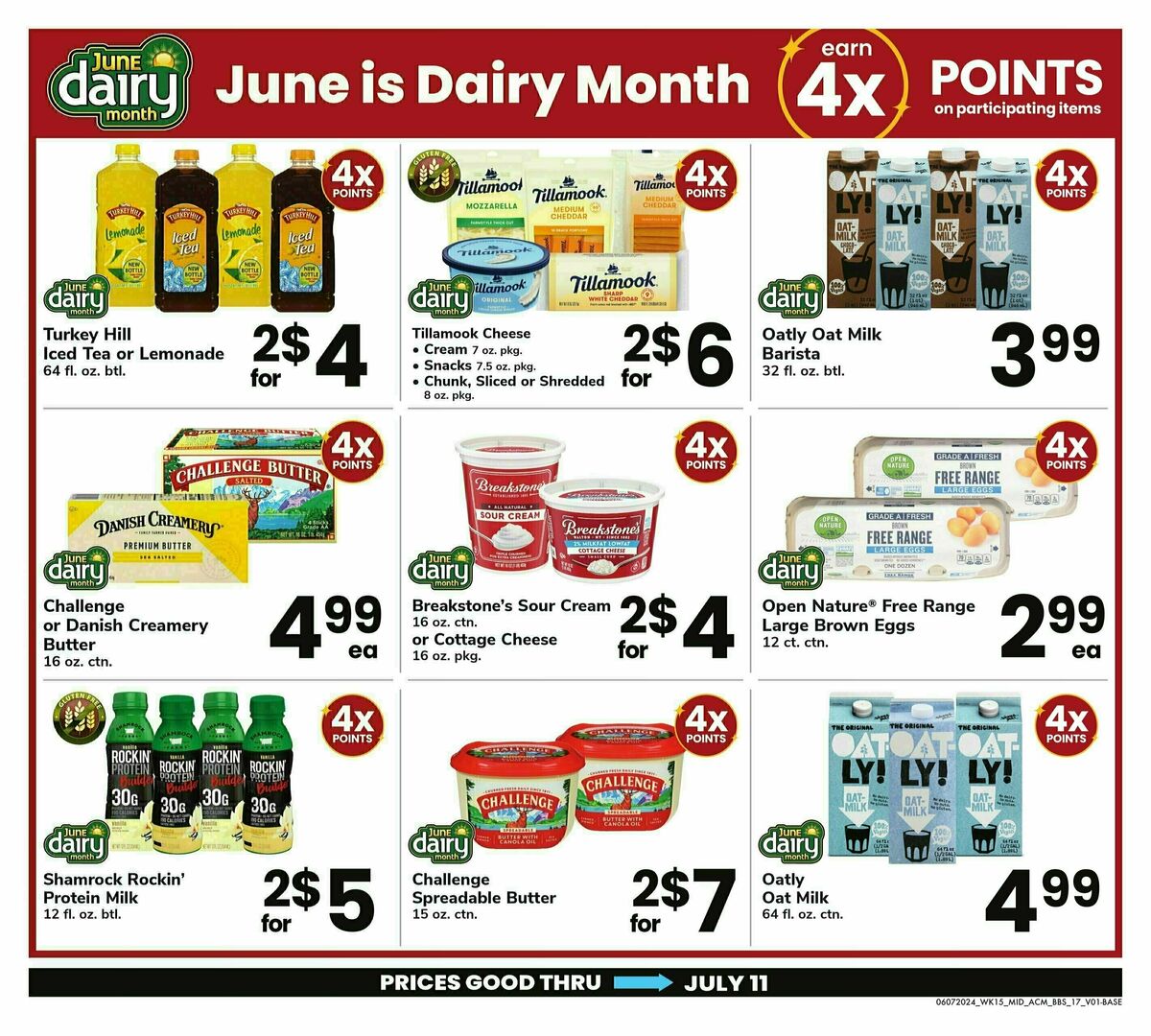 ACME Markets Big Book of Savings Weekly Ad from June 7