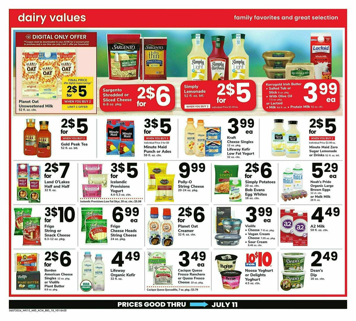 ACME Markets Big Book of Savings Weekly Ad from June 7
