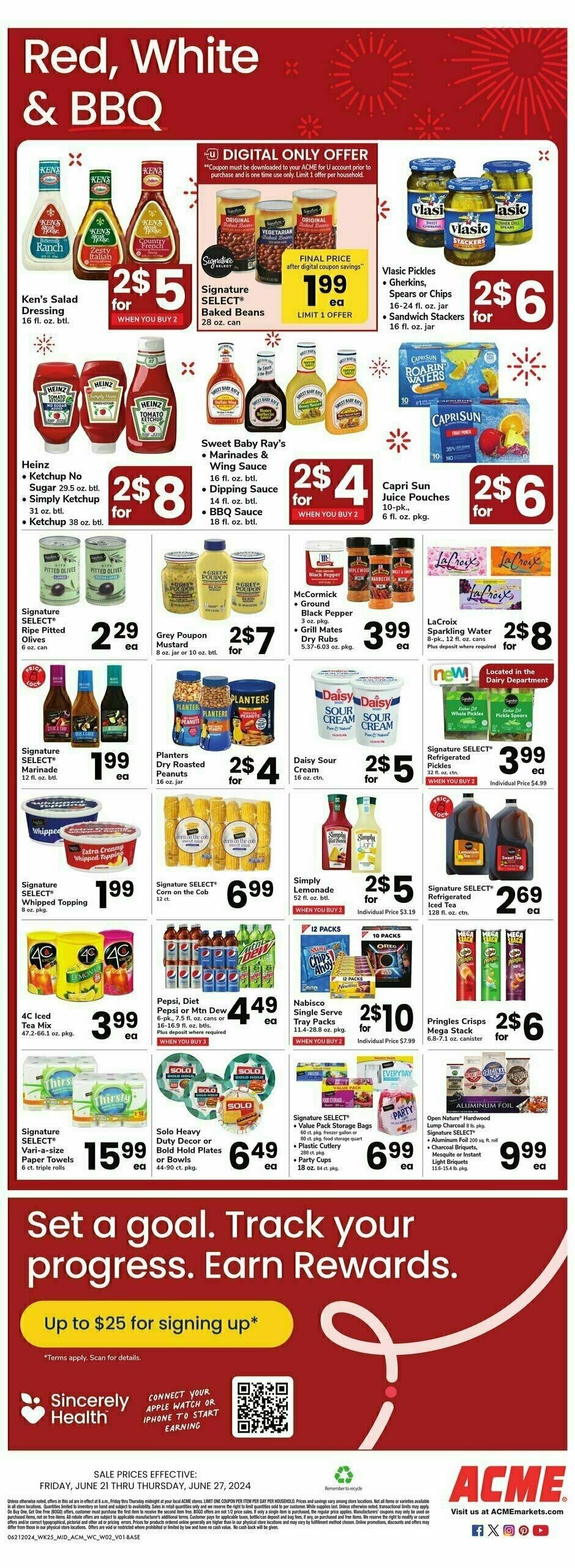 ACME Markets Weekly Ad from June 21