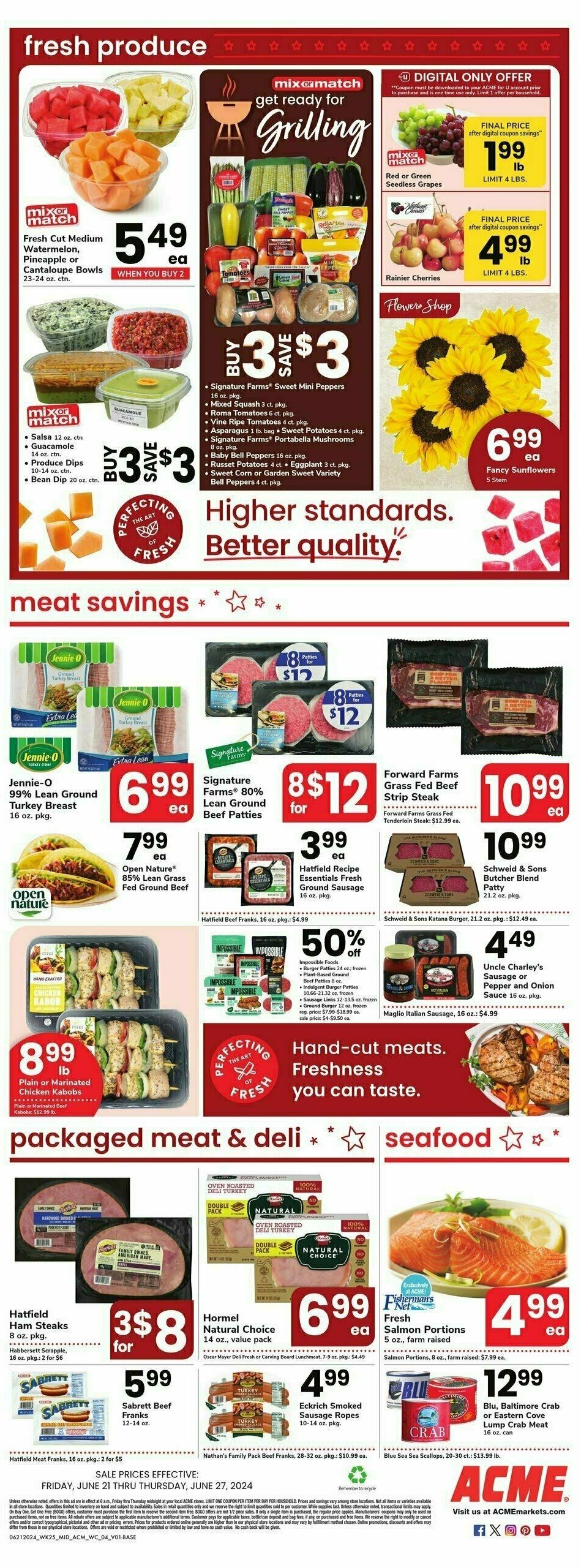 ACME Markets Weekly Ad from June 21