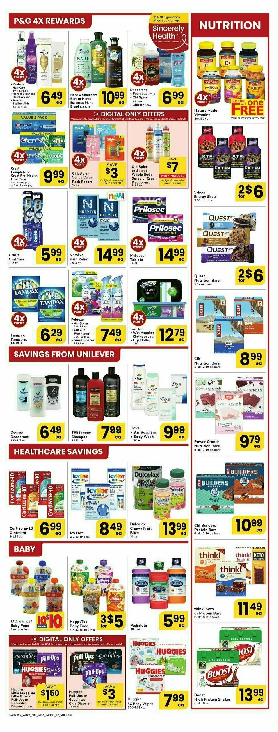 ACME Markets Weekly Ad from June 28