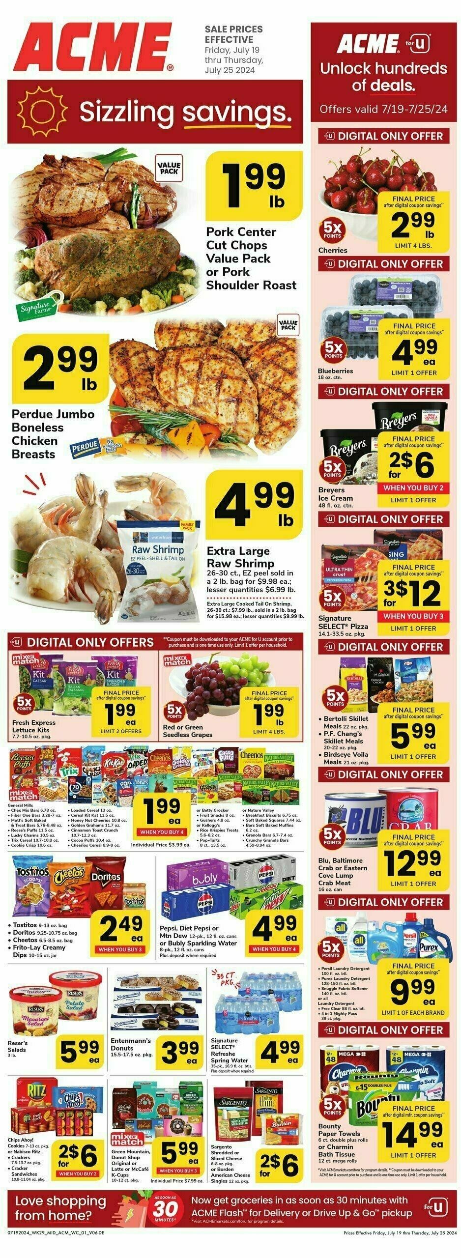 ACME Markets Weekly Ad from July 19
