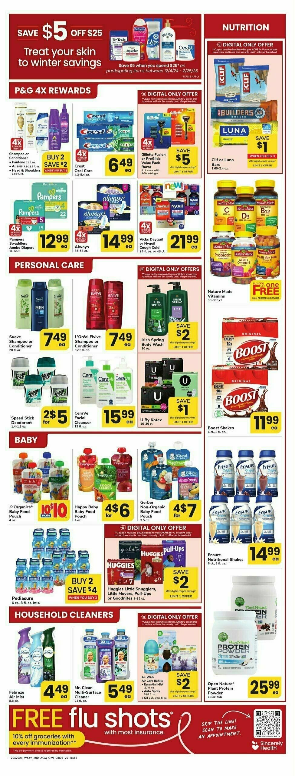 ACME Markets Weekly Ad from December 6