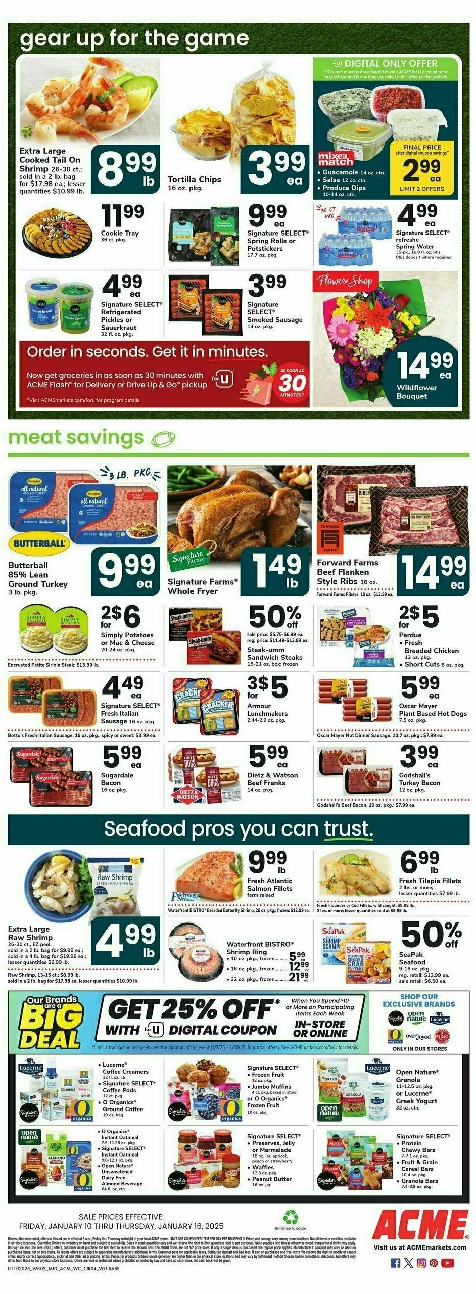 ACME Markets Weekly Ad from January 10
