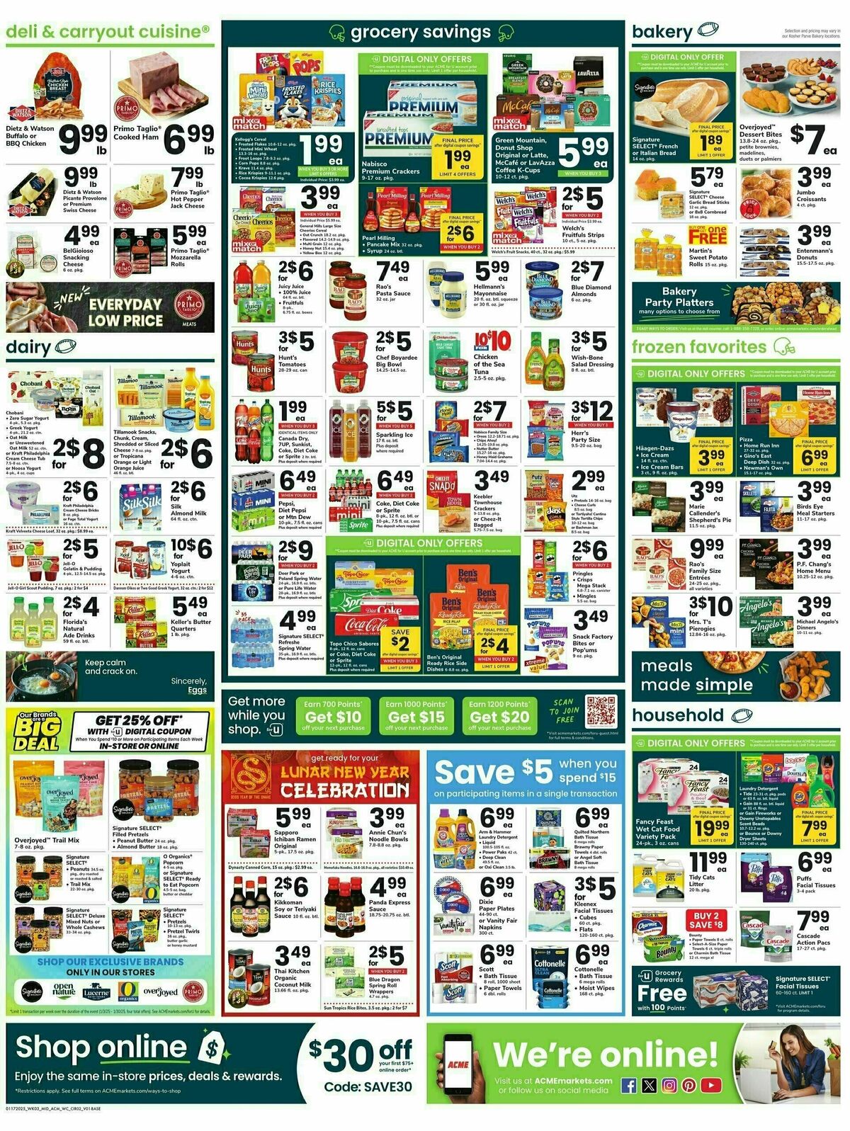 ACME Markets Weekly Ad from January 17