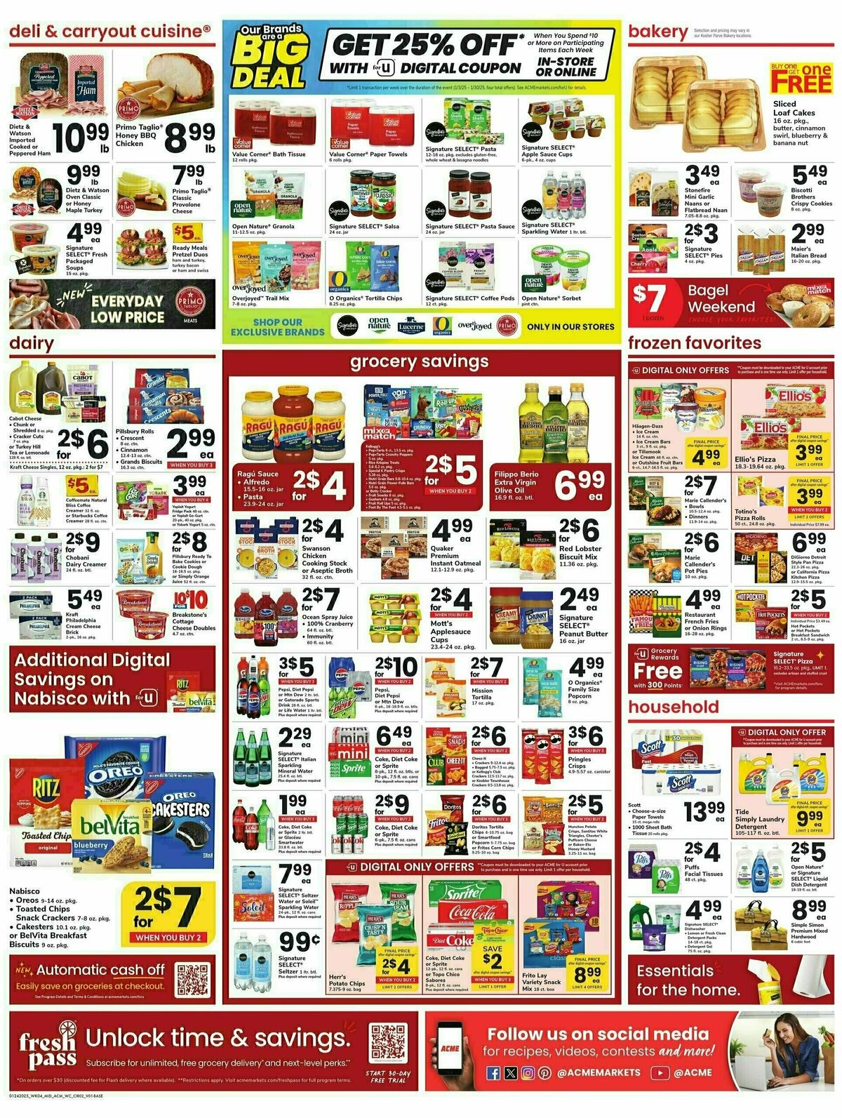 ACME Markets Weekly Ad from January 24