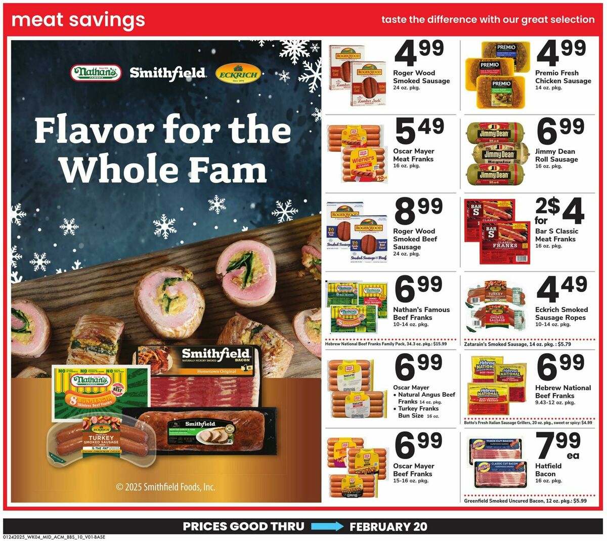 ACME Markets Big Book of Savings Weekly Ad from January 24