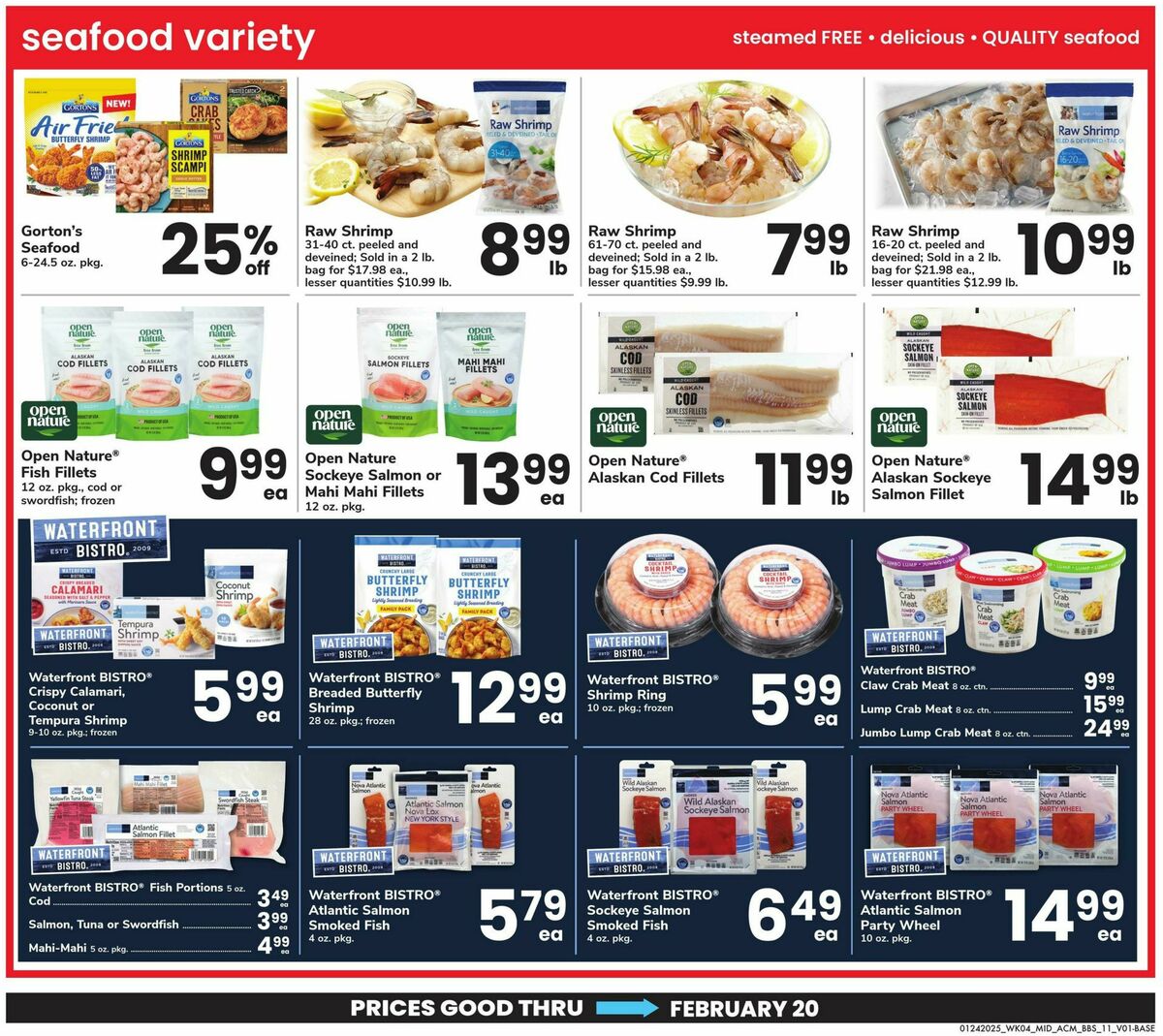 ACME Markets Big Book of Savings Weekly Ad from January 24