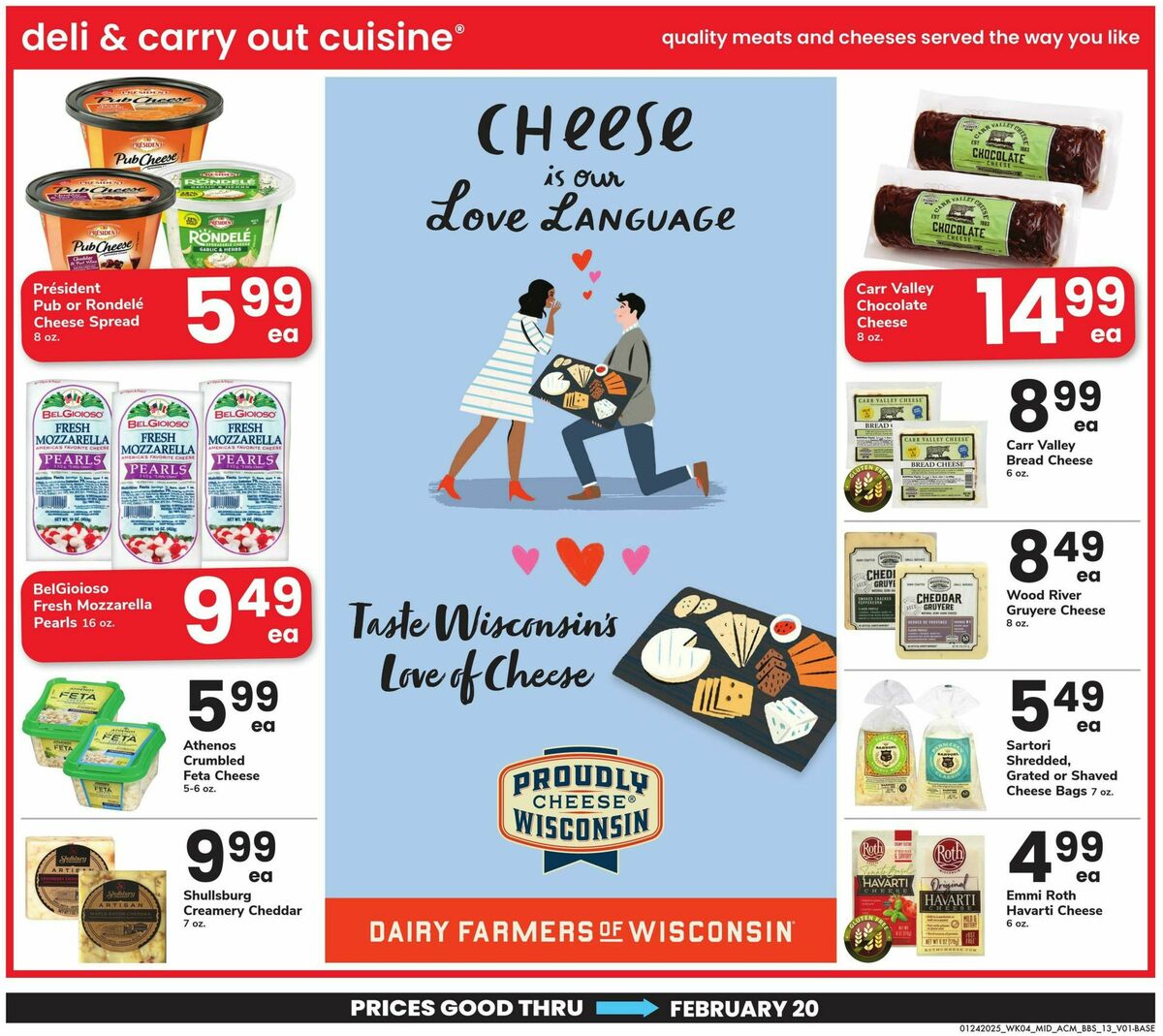 ACME Markets Big Book of Savings Weekly Ad from January 24