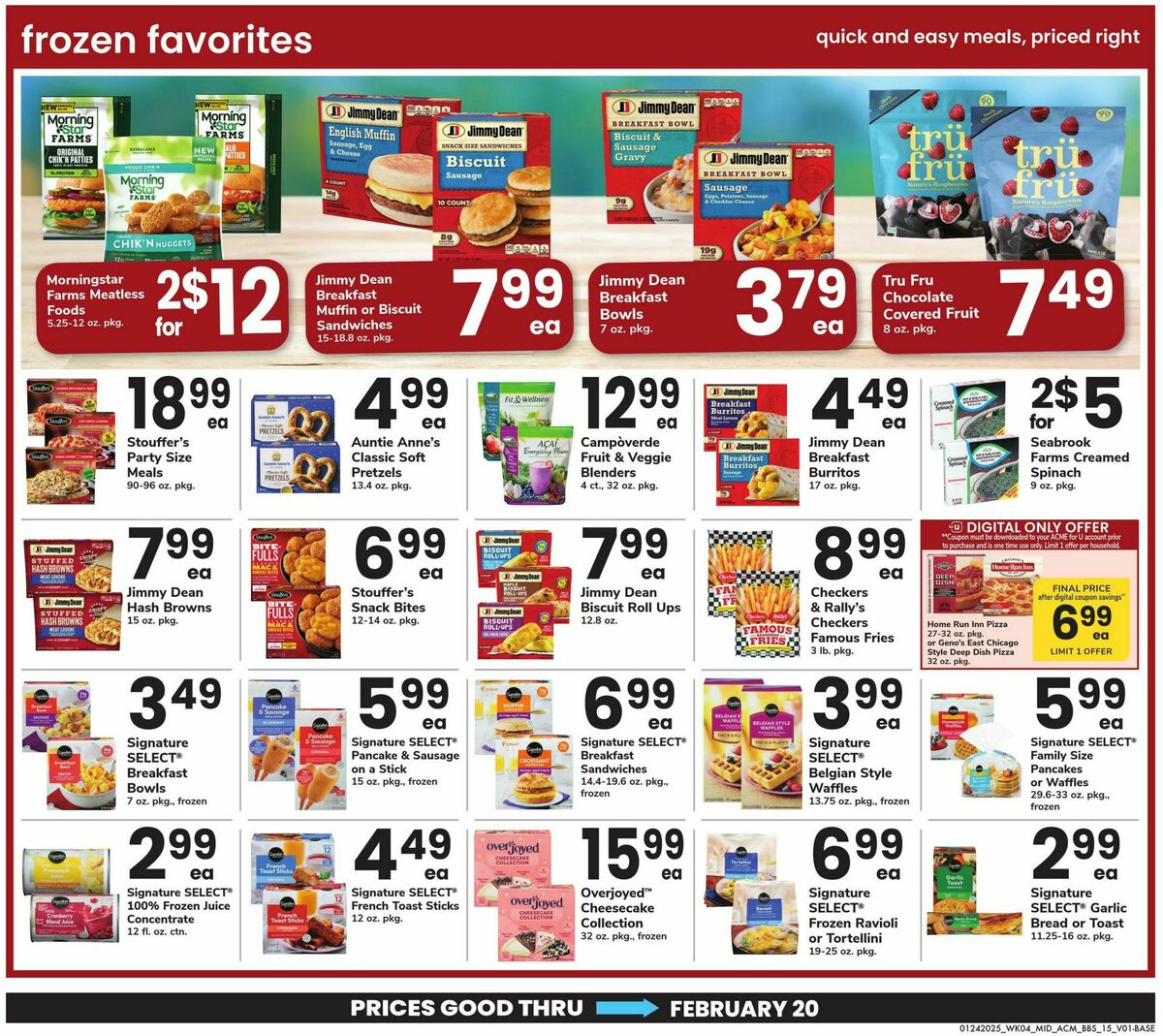 ACME Markets Big Book of Savings Weekly Ad from January 24