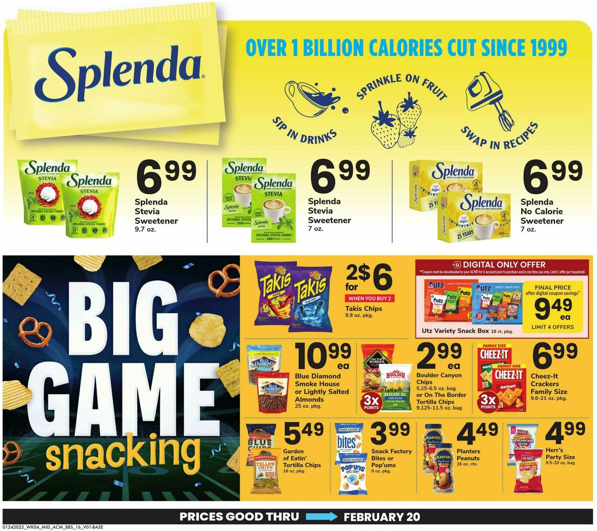 ACME Markets Big Book of Savings Weekly Ad from January 24