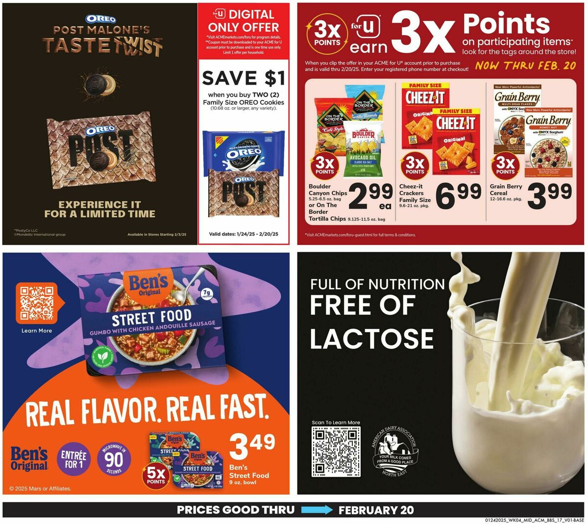 ACME Markets Big Book of Savings Weekly Ad from January 24