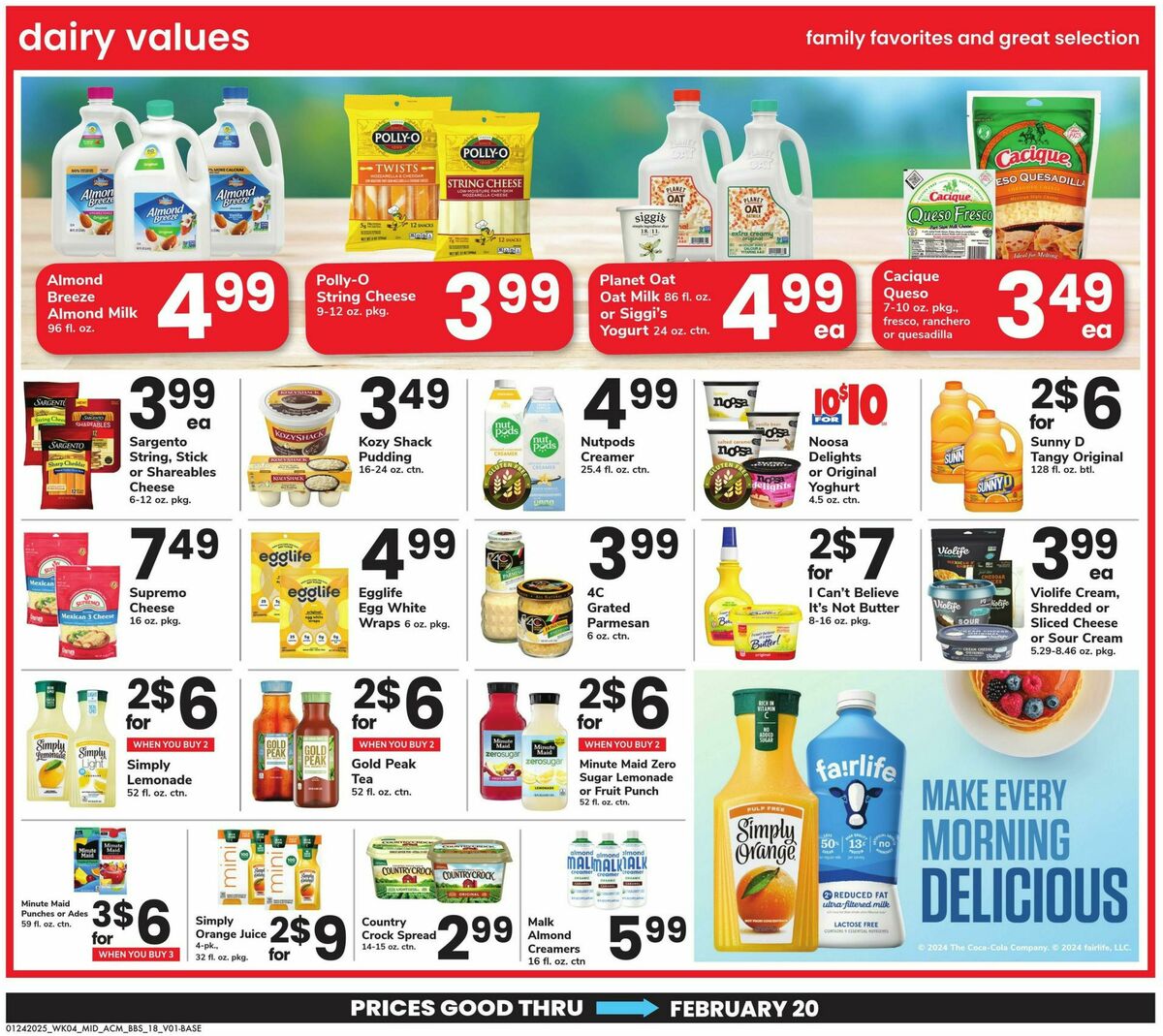 ACME Markets Big Book of Savings Weekly Ad from January 24
