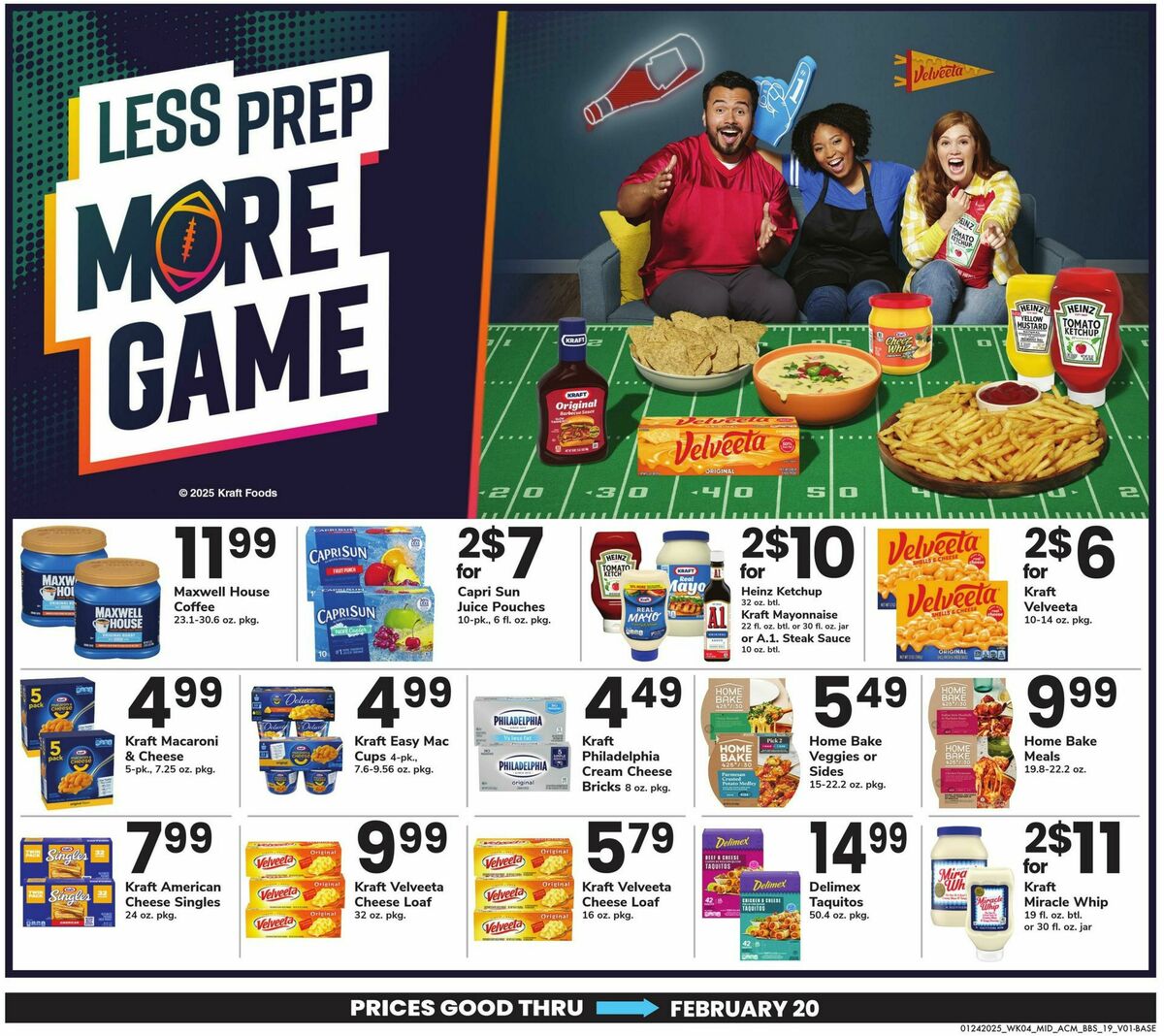 ACME Markets Big Book of Savings Weekly Ad from January 24