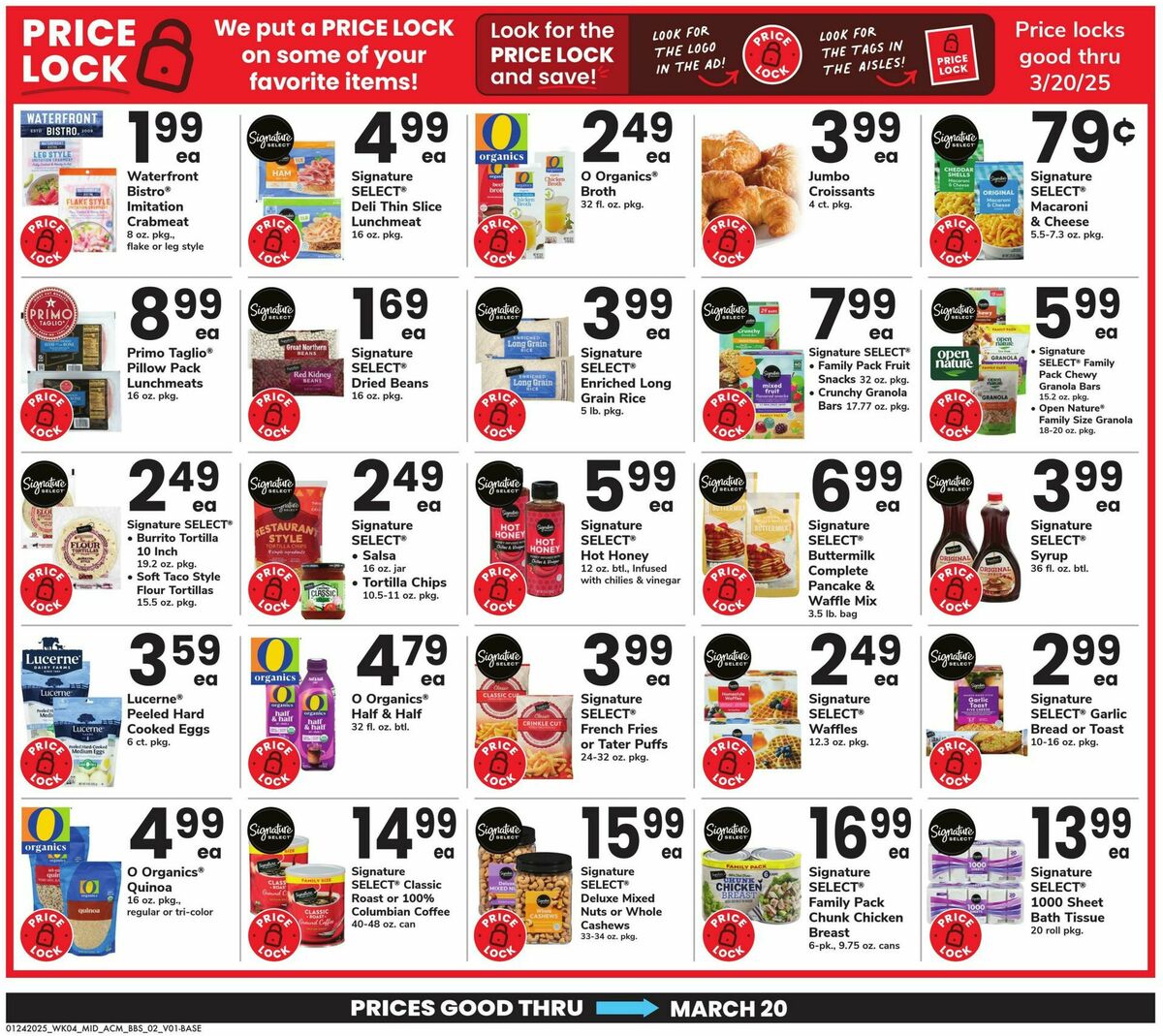 ACME Markets Big Book of Savings Weekly Ad from January 24