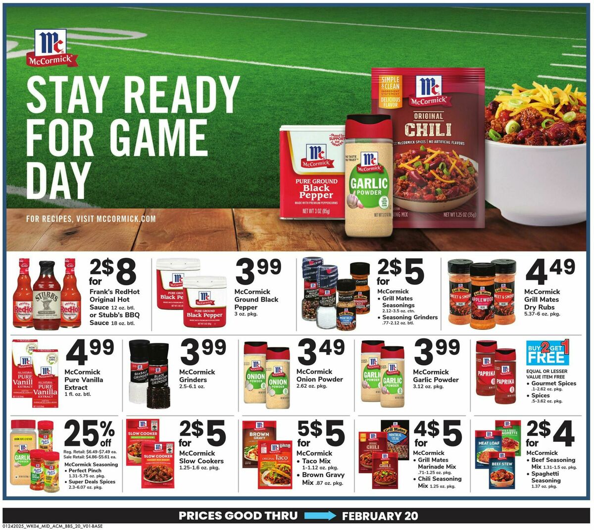 ACME Markets Big Book of Savings Weekly Ad from January 24