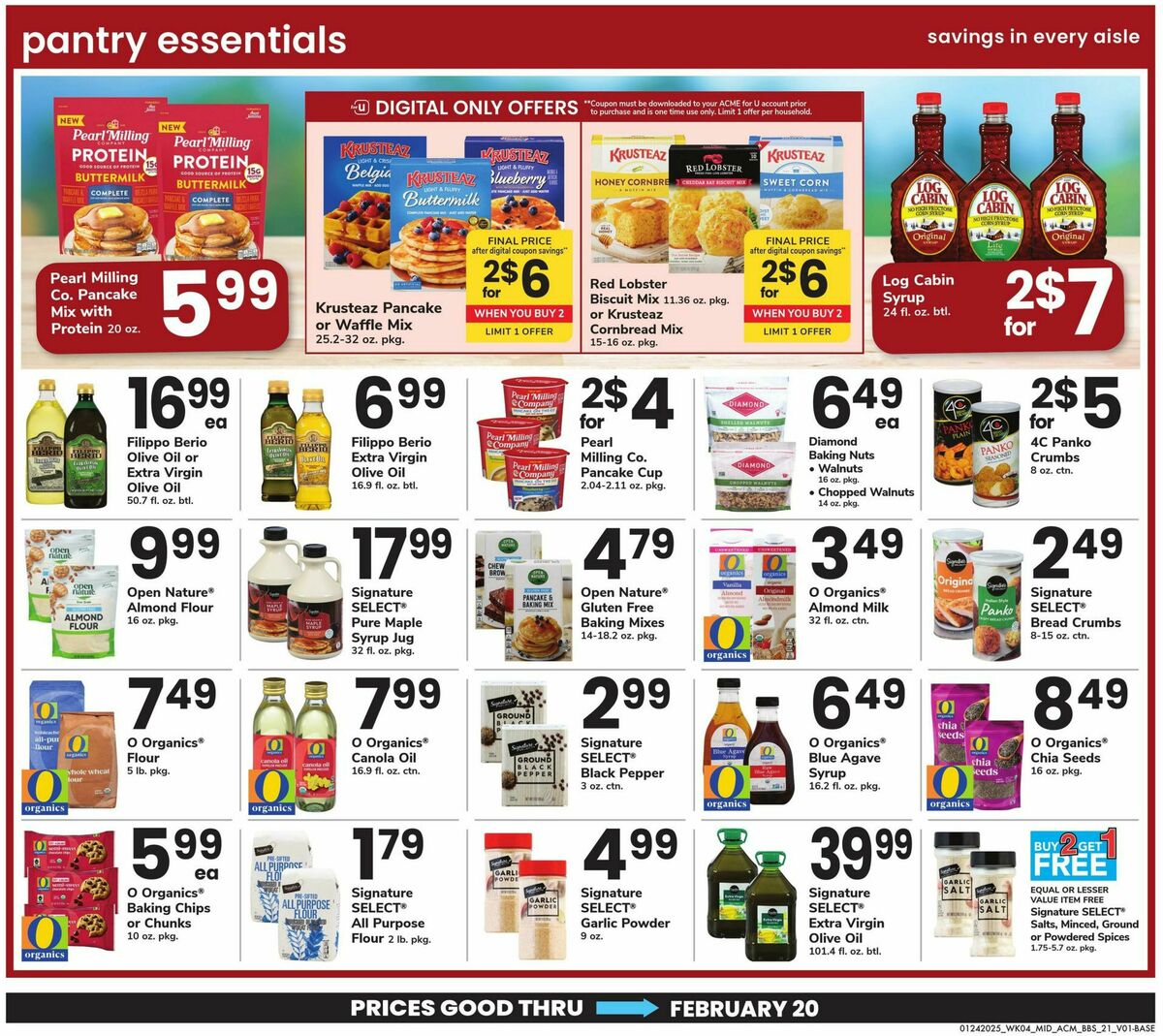 ACME Markets Big Book of Savings Weekly Ad from January 24