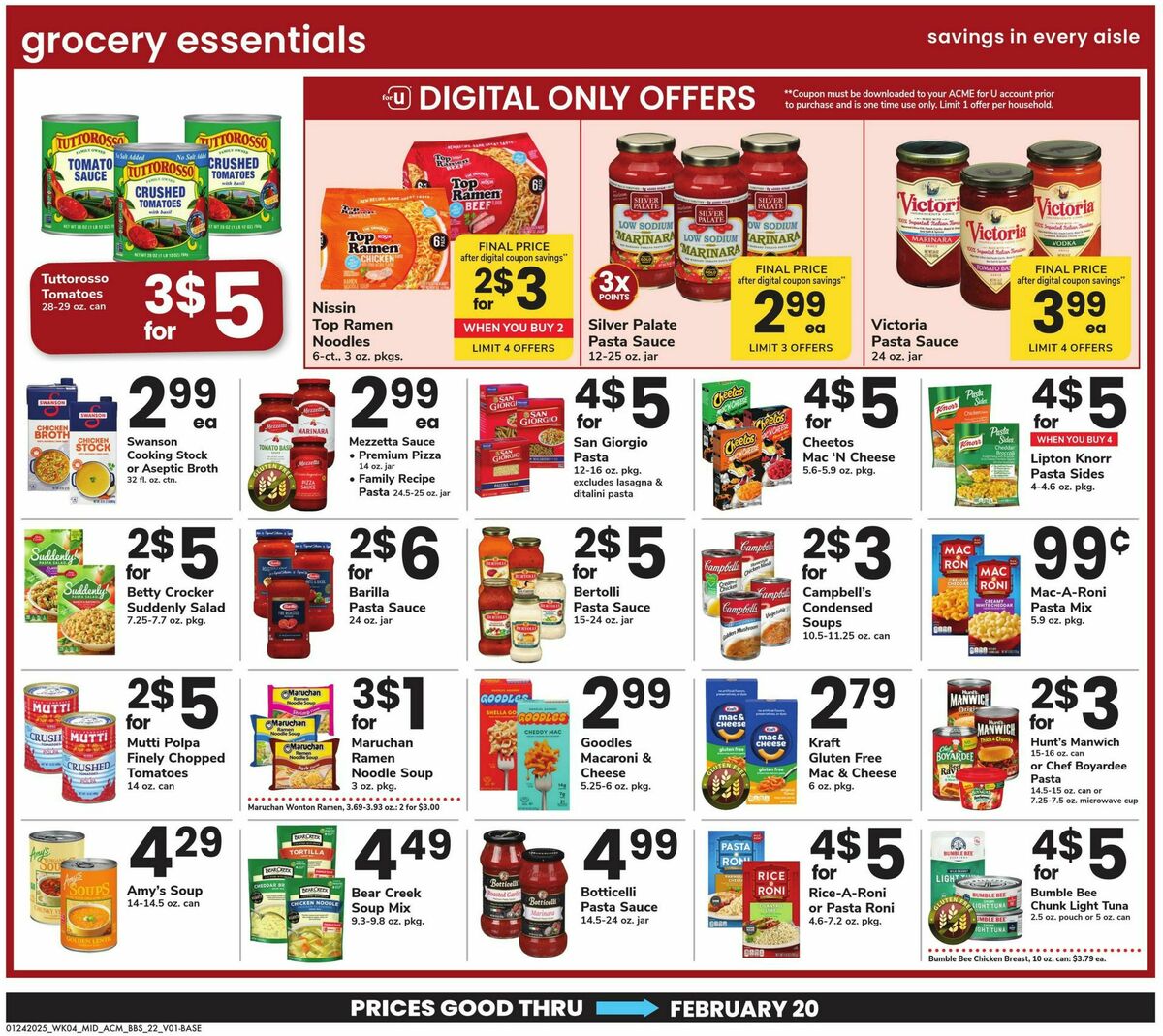 ACME Markets Big Book of Savings Weekly Ad from January 24