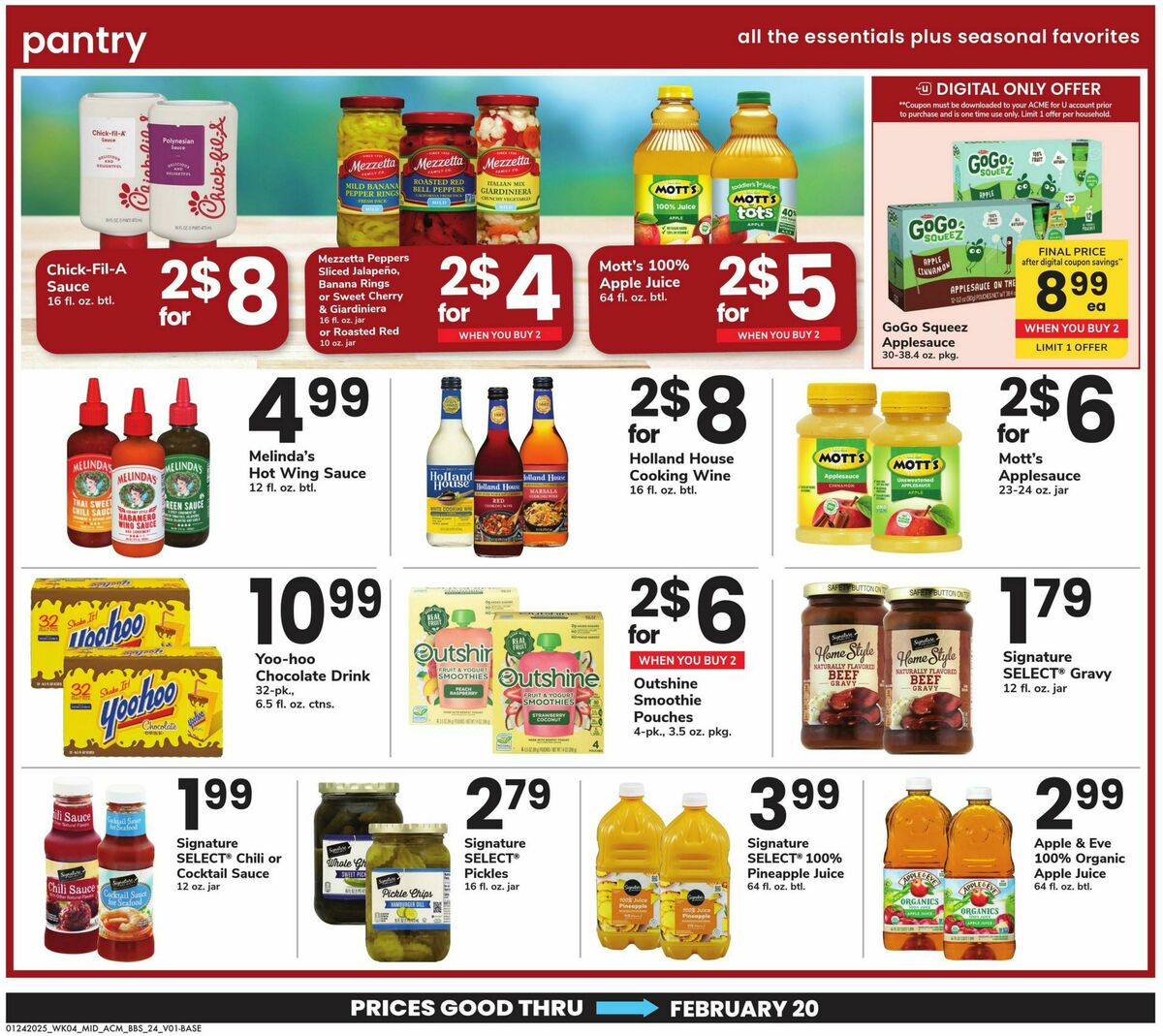 ACME Markets Big Book of Savings Weekly Ad from January 24