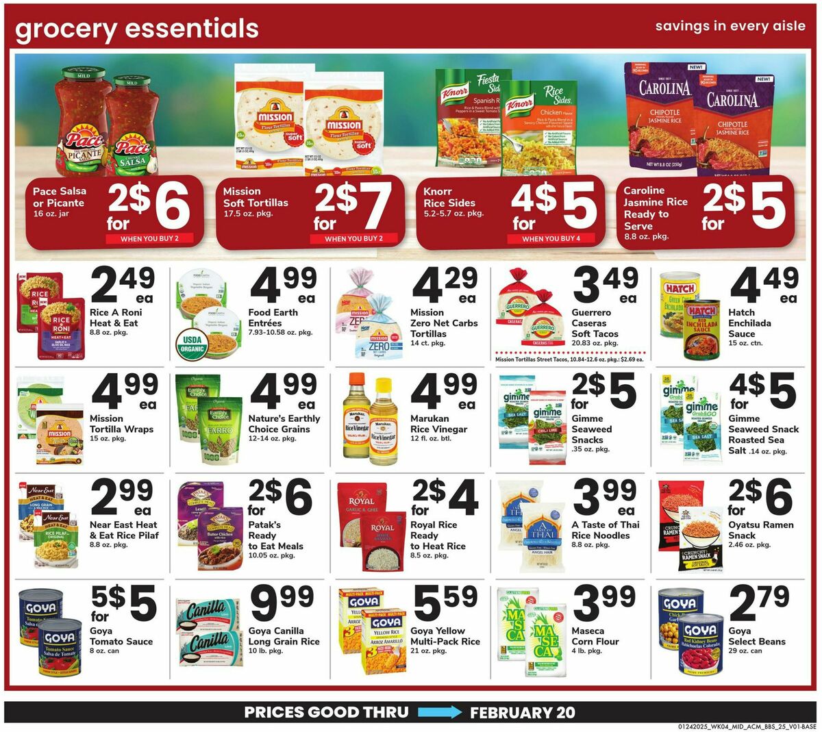 ACME Markets Big Book of Savings Weekly Ad from January 24