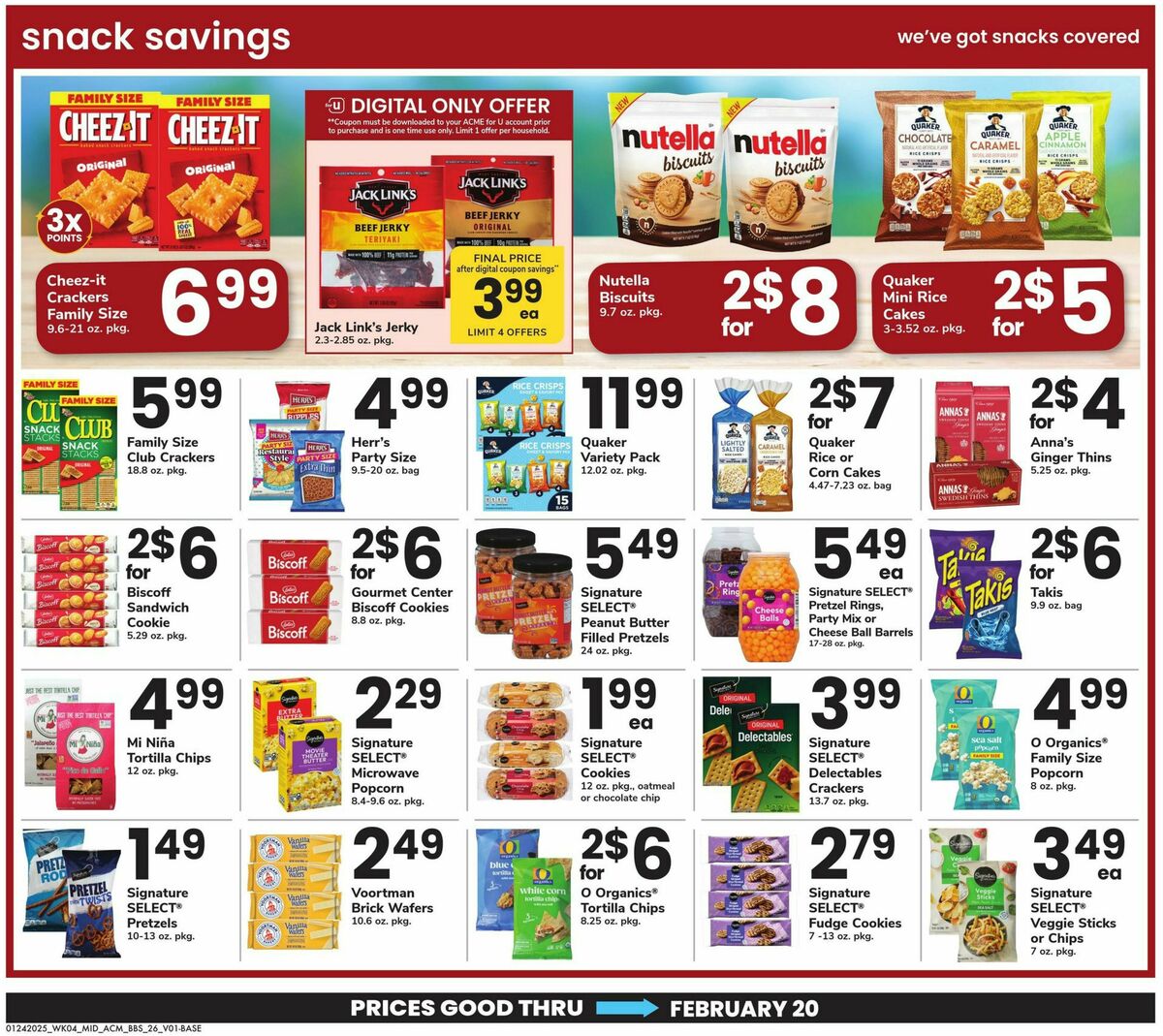 ACME Markets Big Book of Savings Weekly Ad from January 24