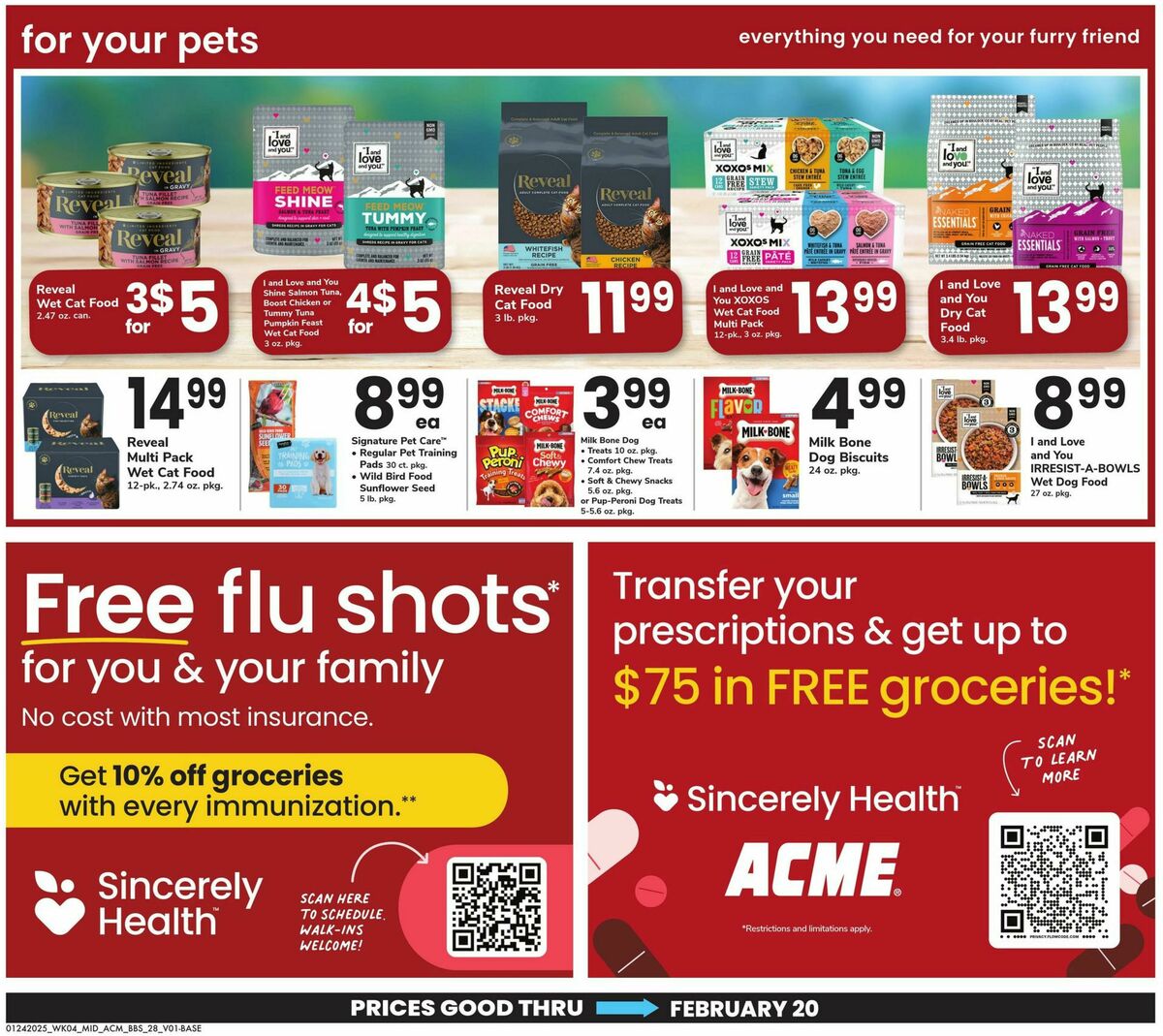 ACME Markets Big Book of Savings Weekly Ad from January 24