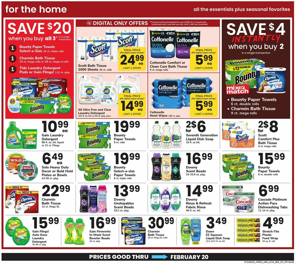ACME Markets Big Book of Savings Weekly Ad from January 24