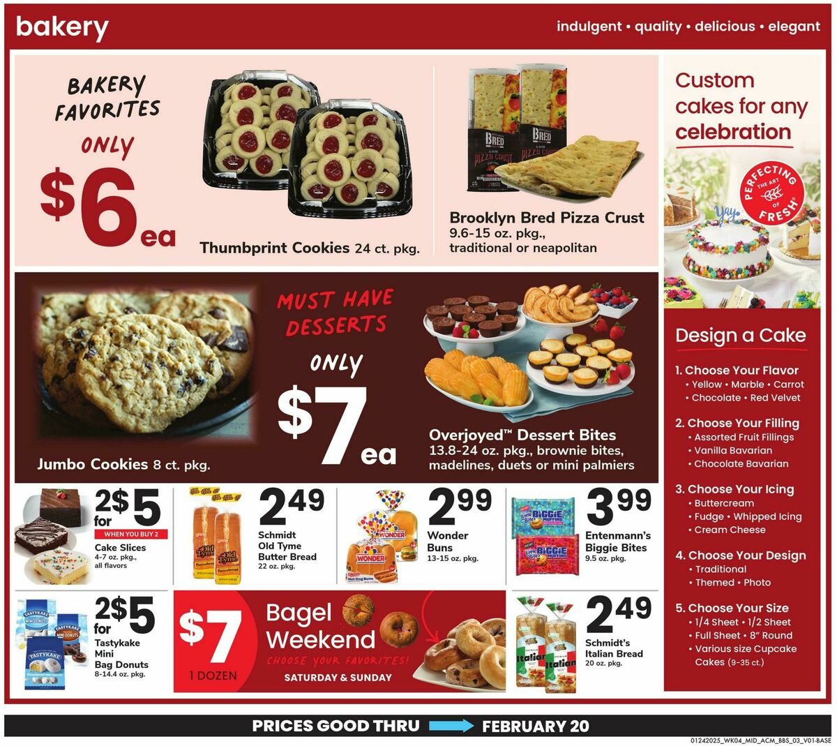 ACME Markets Big Book of Savings Weekly Ad from January 24