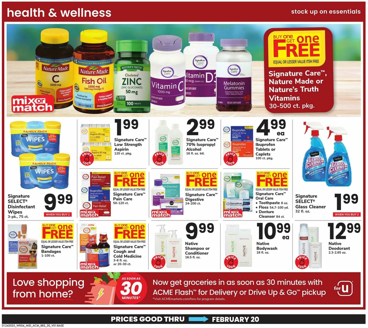 ACME Markets Big Book of Savings Weekly Ad from January 24