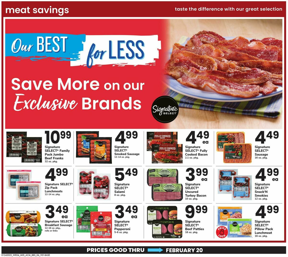 ACME Markets Big Book of Savings Weekly Ad from January 24
