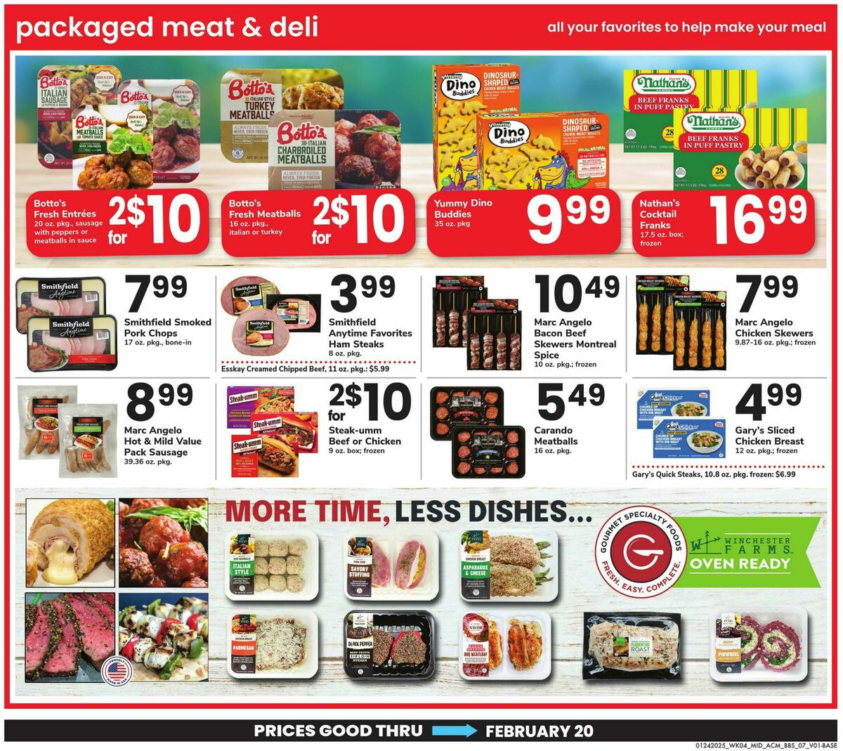 ACME Markets Big Book of Savings Weekly Ad from January 24