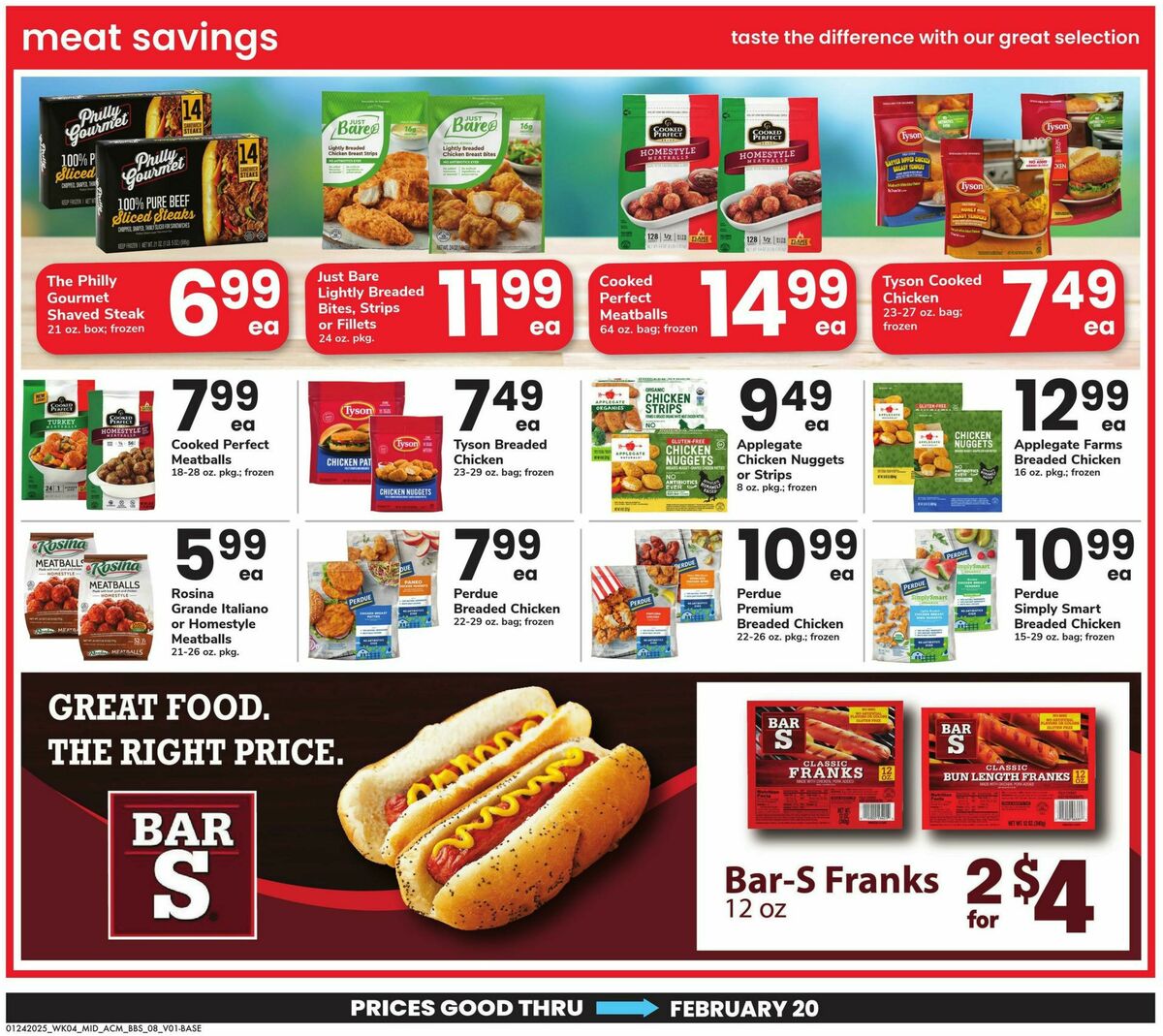 ACME Markets Big Book of Savings Weekly Ad from January 24