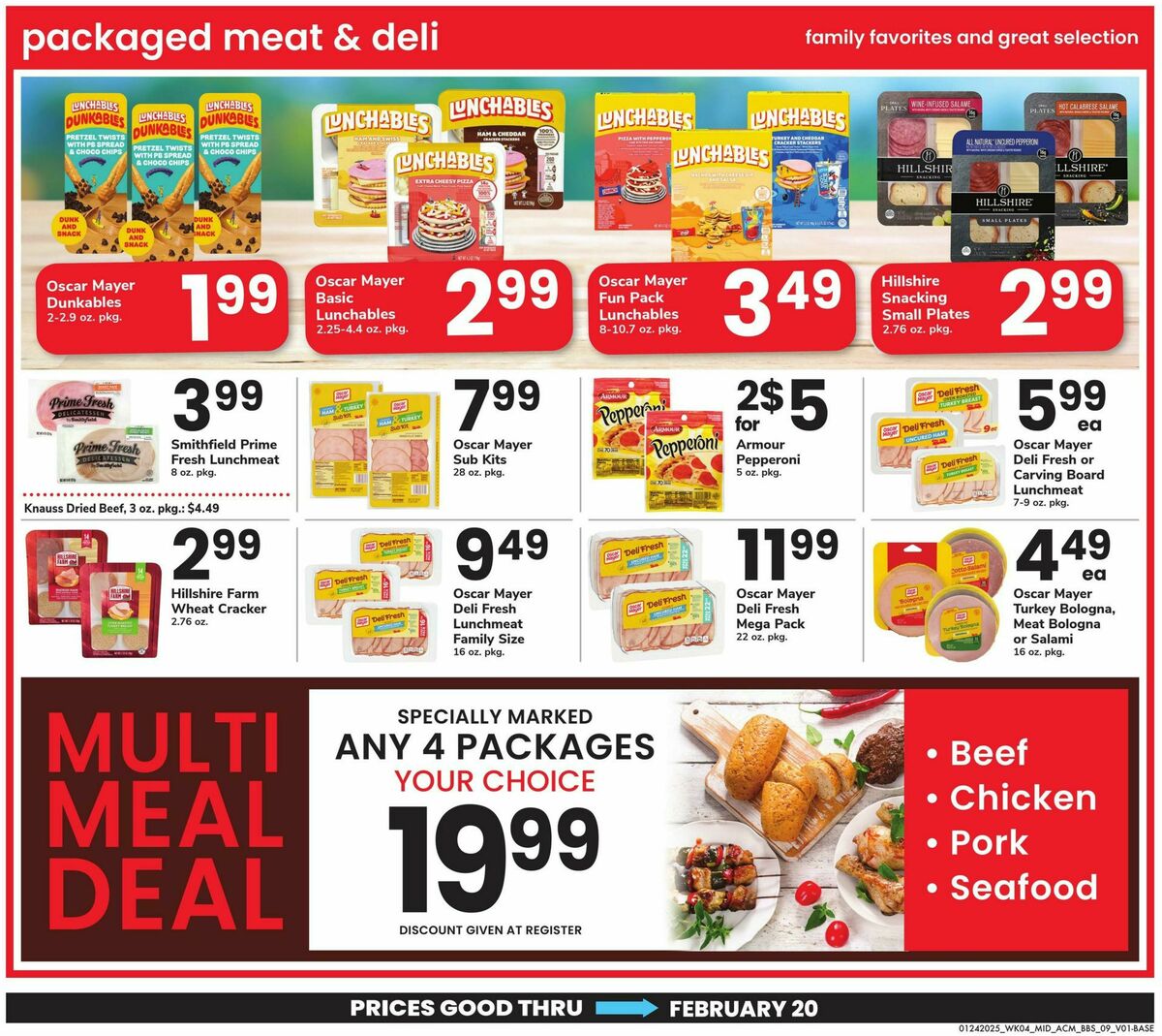 ACME Markets Big Book of Savings Weekly Ad from January 24