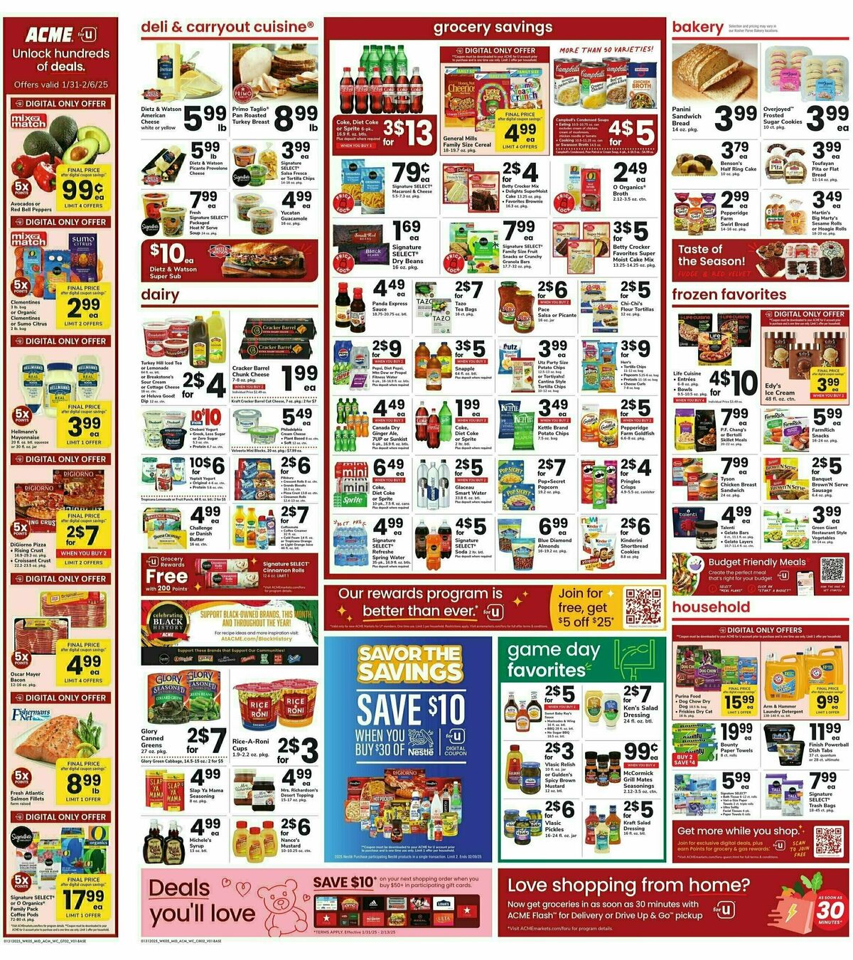 ACME Markets Weekly Ad from January 31