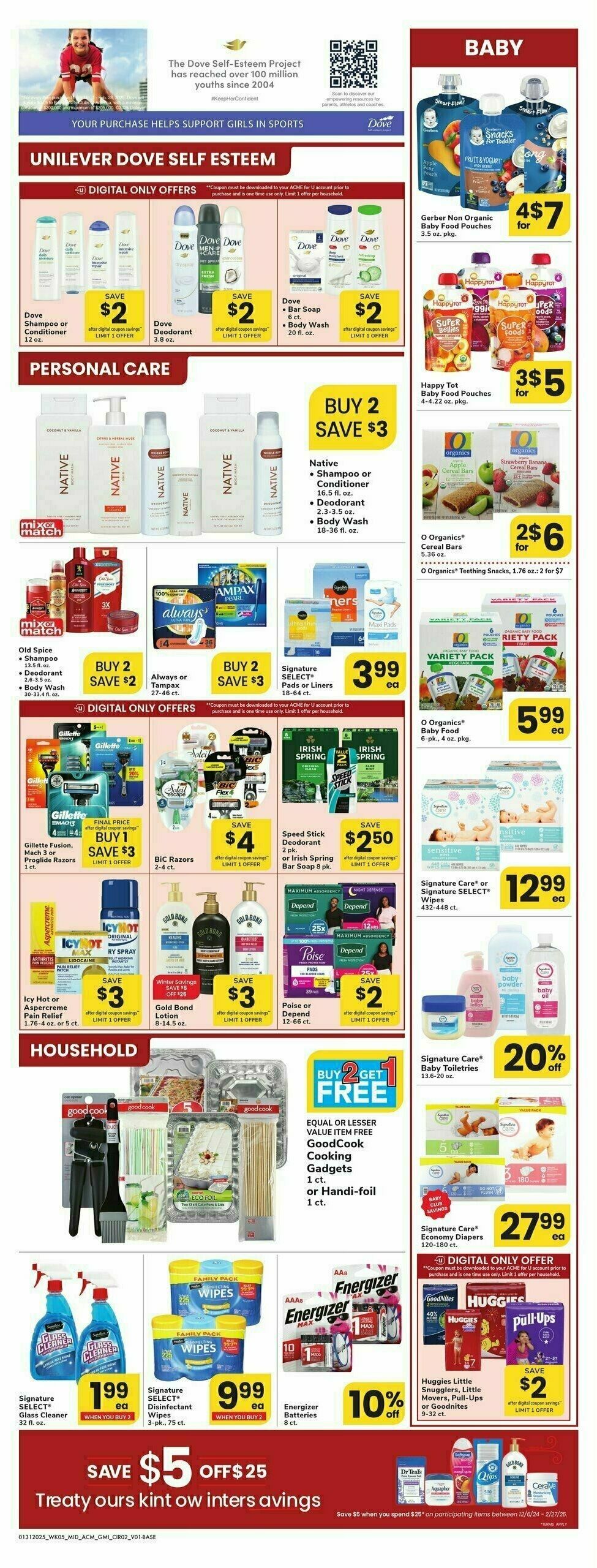 ACME Markets Health, Home & Beauty Weekly Ad from January 31