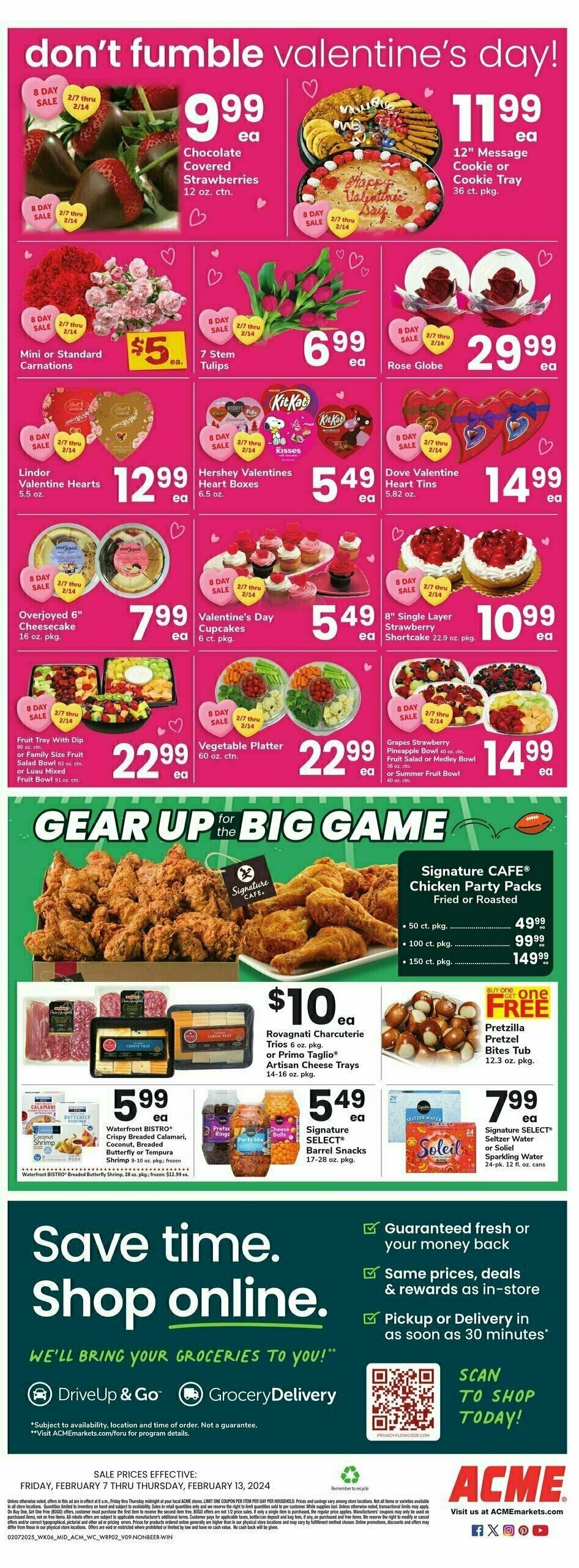 ACME Markets Weekly Ad from February 7