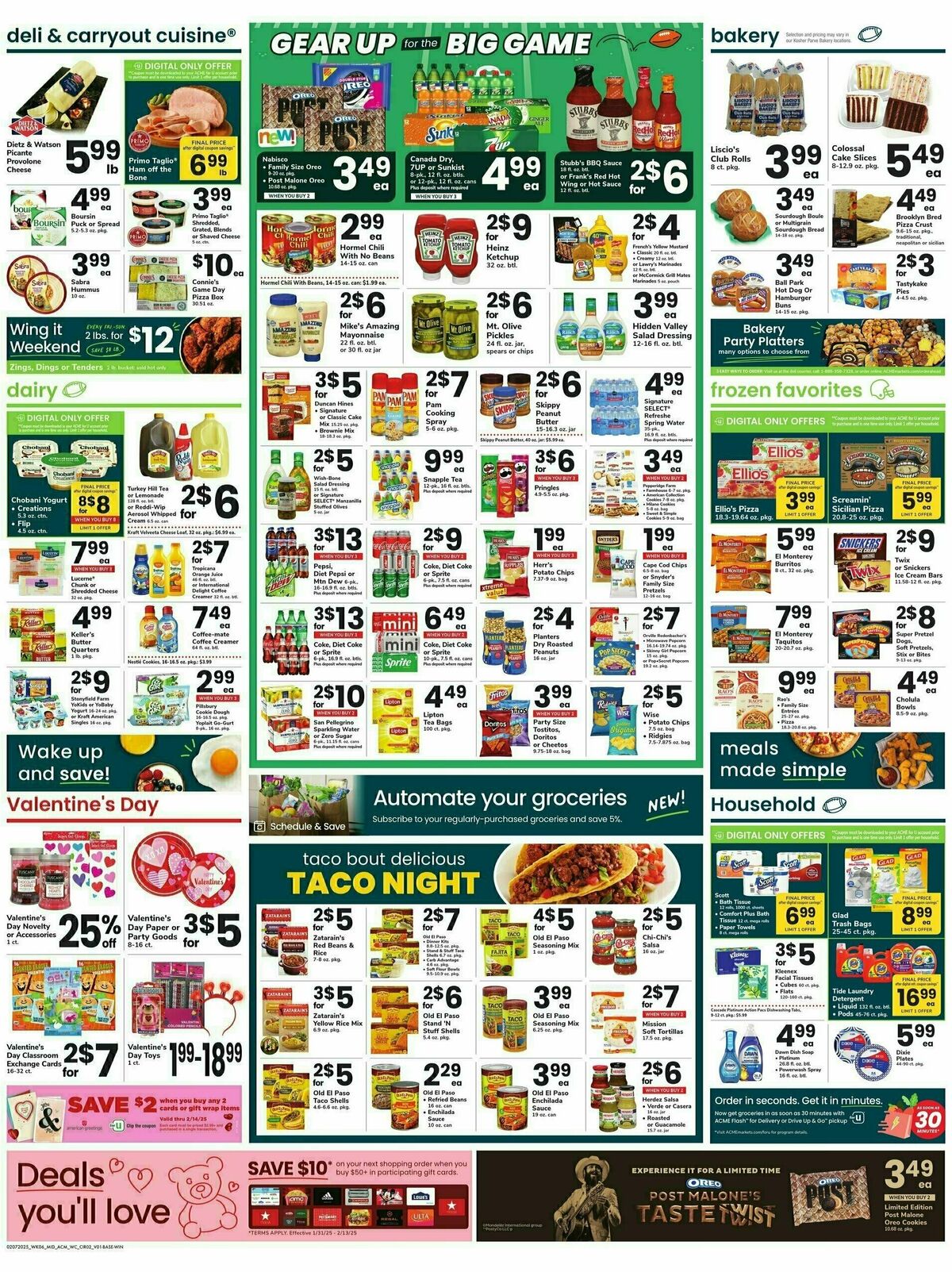 ACME Markets Weekly Ad from February 7