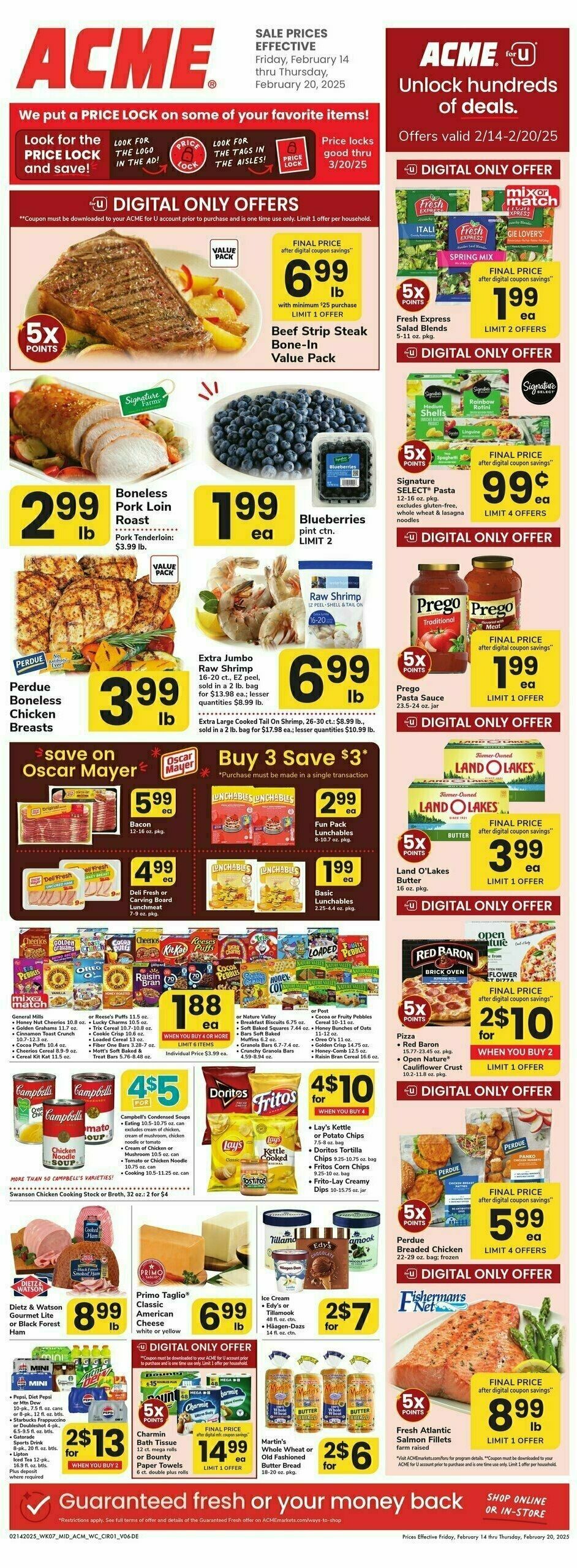 ACME Markets Weekly Ad from February 14