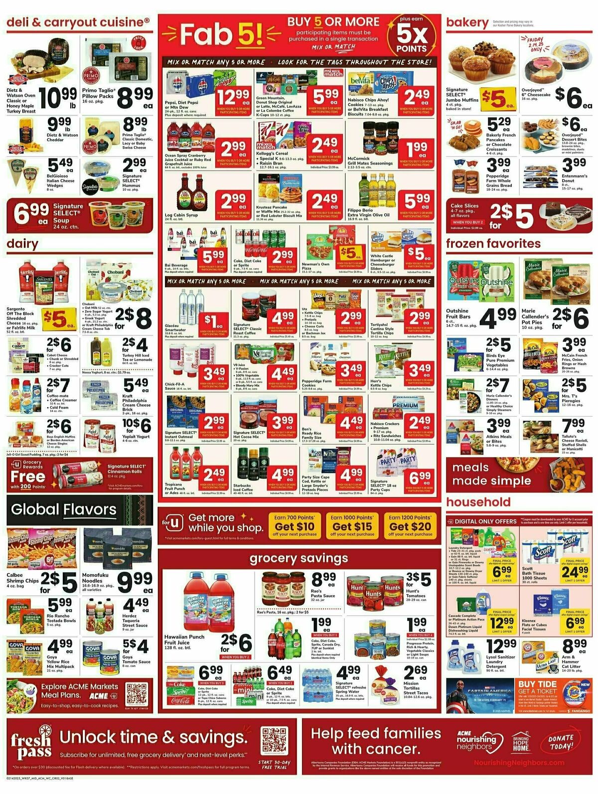 ACME Markets Weekly Ad from February 14