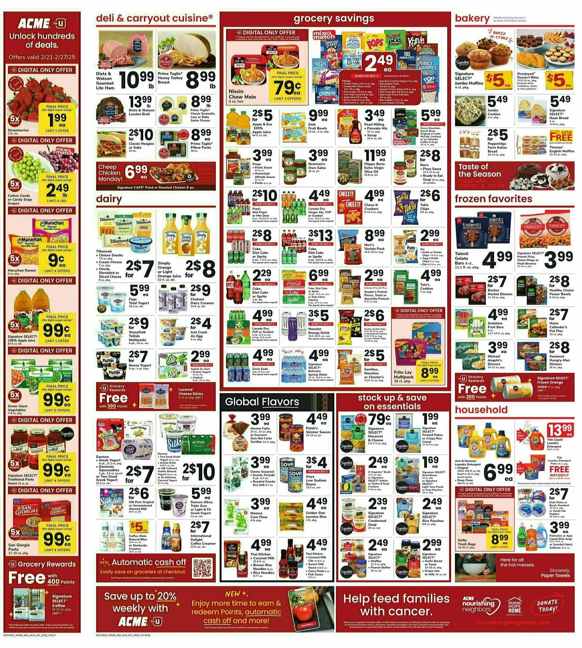 ACME Markets Weekly Ad from February 21