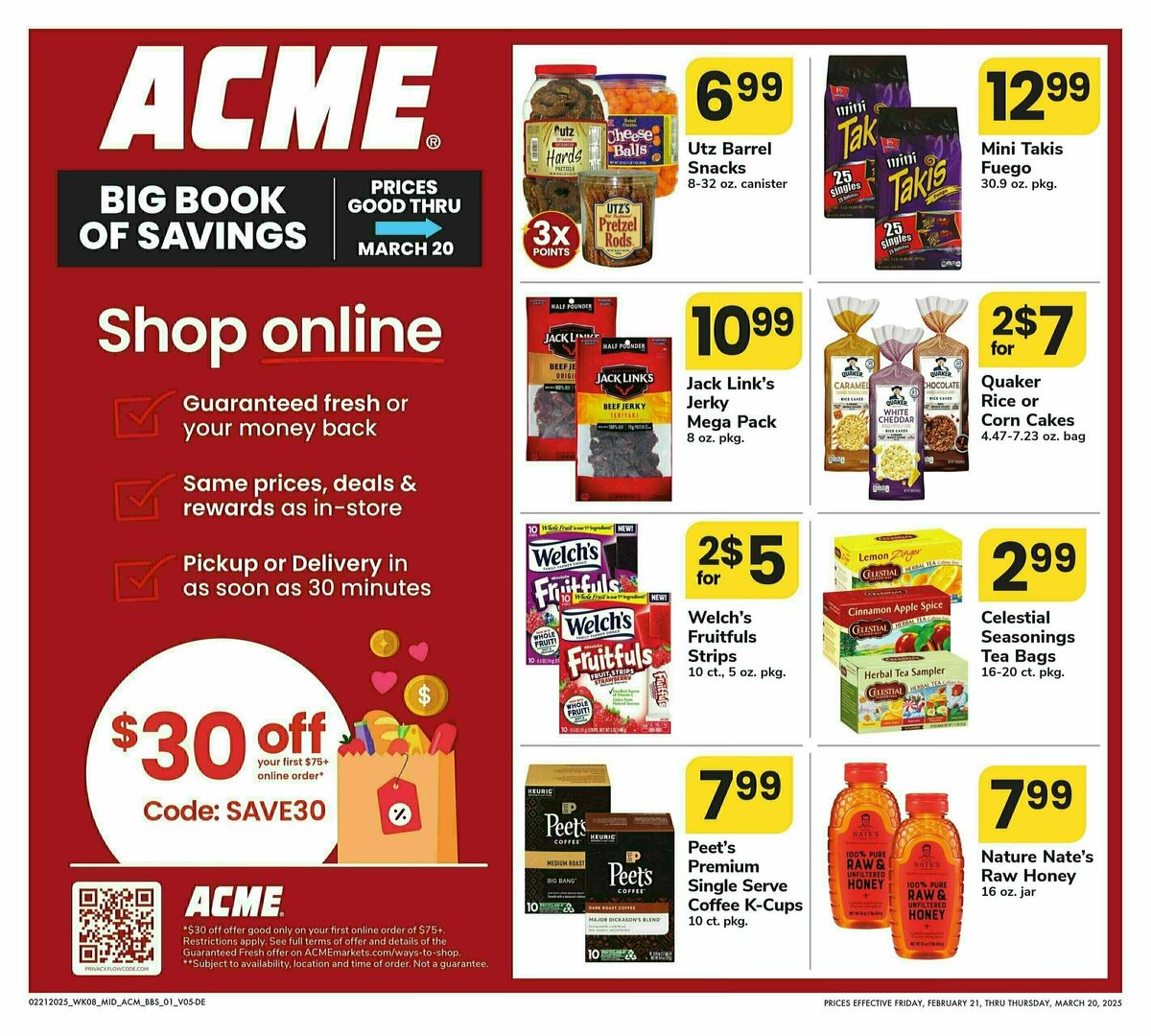 ACME Markets Big Book of Savings Weekly Ad from February 21
