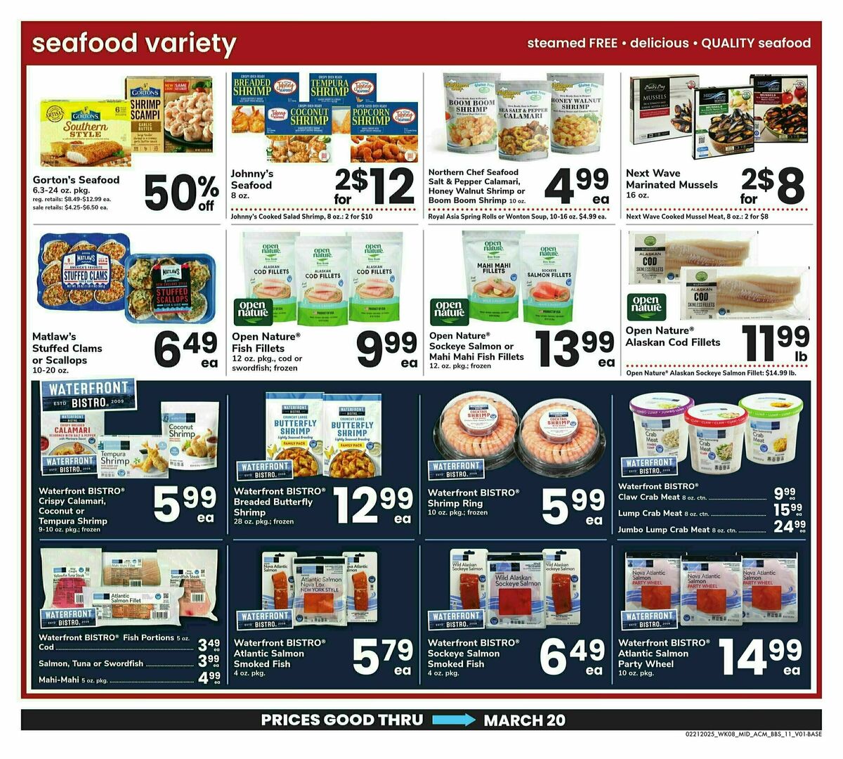 ACME Markets Big Book of Savings Weekly Ad from February 21