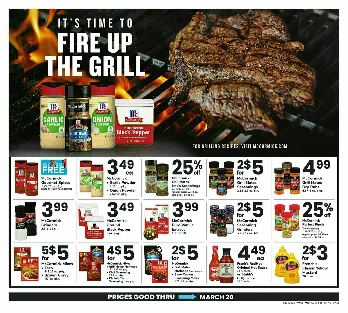 ACME Markets Big Book of Savings Weekly Ad from February 21