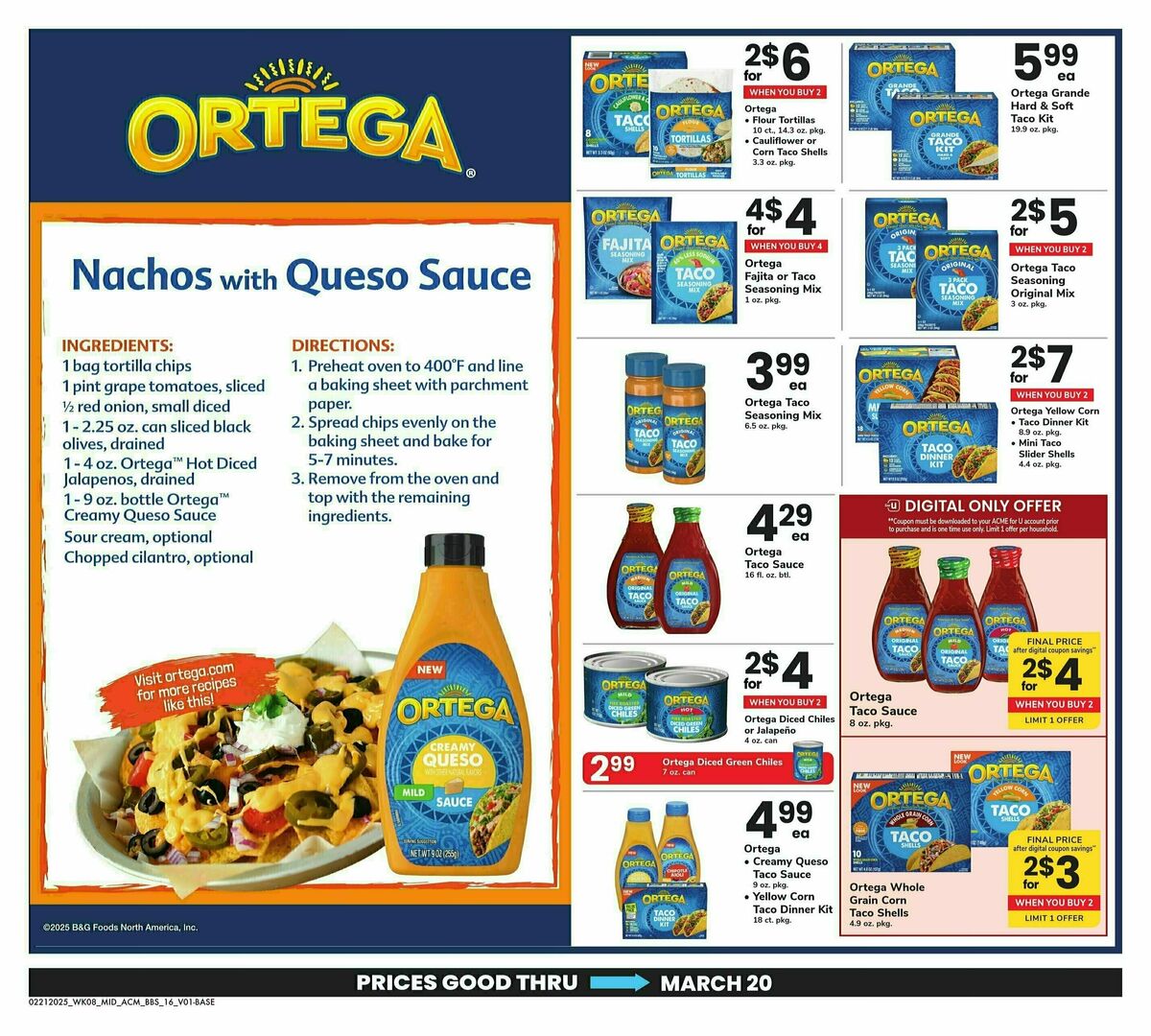 ACME Markets Big Book of Savings Weekly Ad from February 21